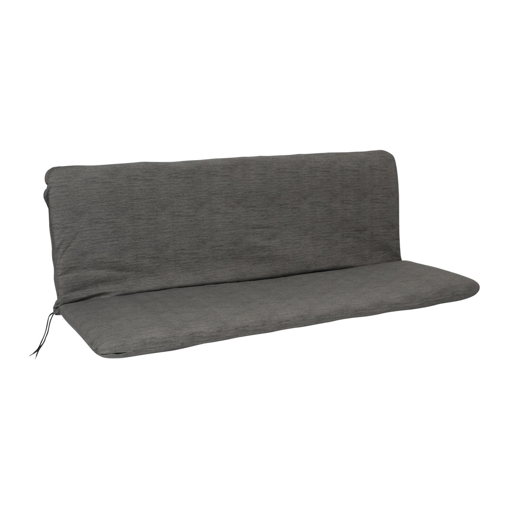 DEGAMO Polsterauflage ARIZONA 3-Sitzer Bank Anthrazit