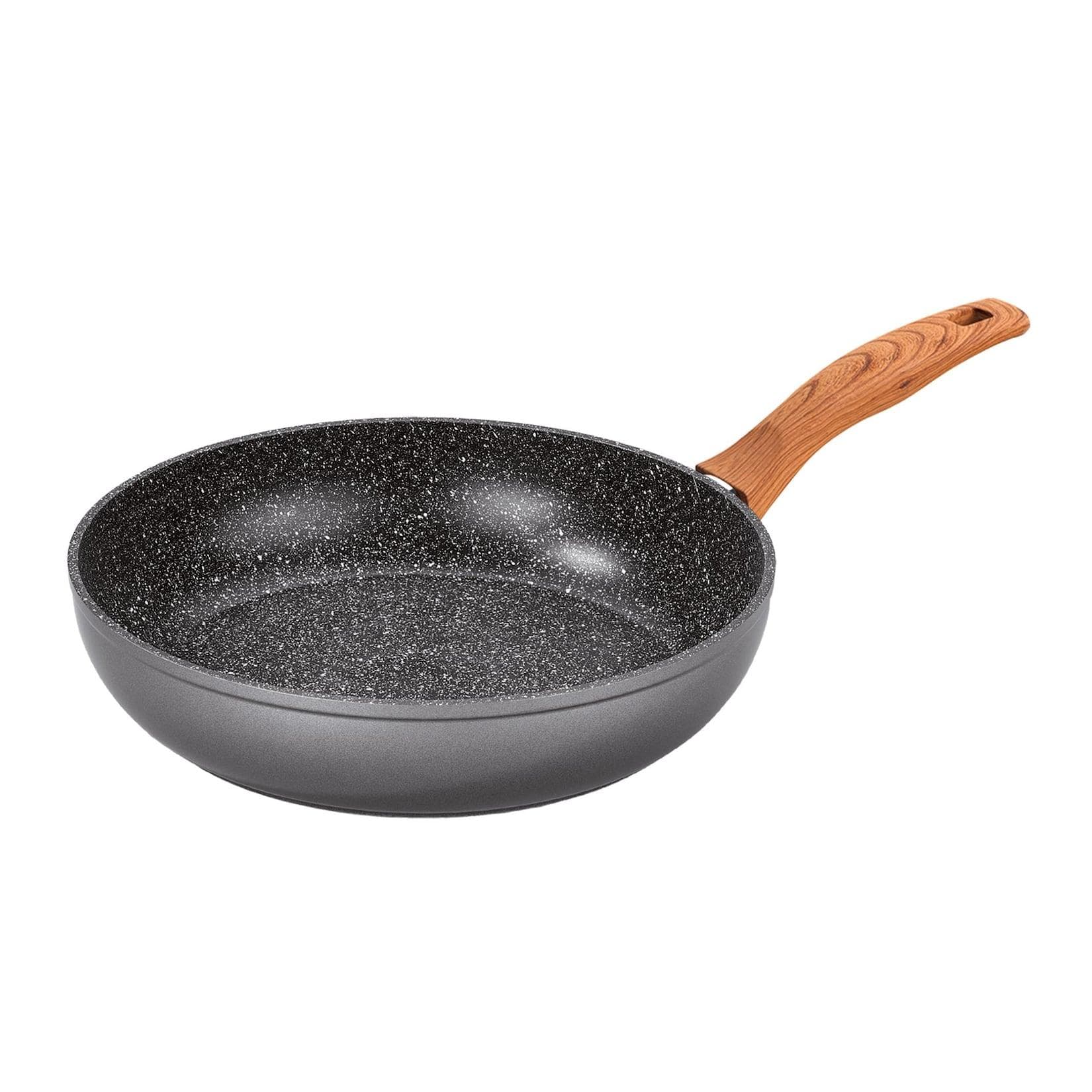 STONELINE® Back to Nature Schmorpfanne 28 cm Holzoptik