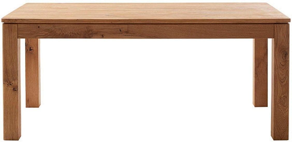 MCA furniture Esstisch ETNA 4-Fuß Beige Massivholz