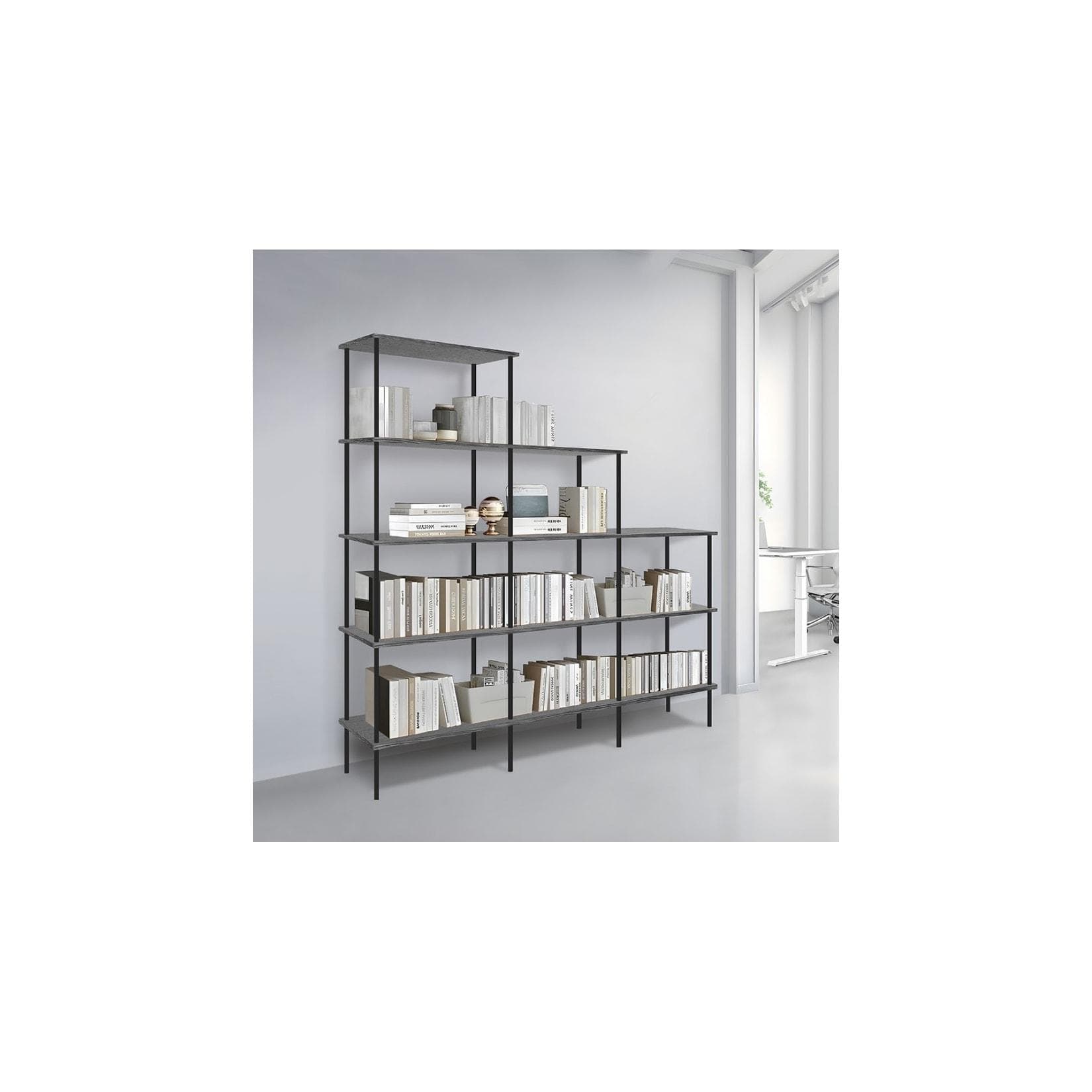 HOME DELUXE Regal INDU Dark Oak