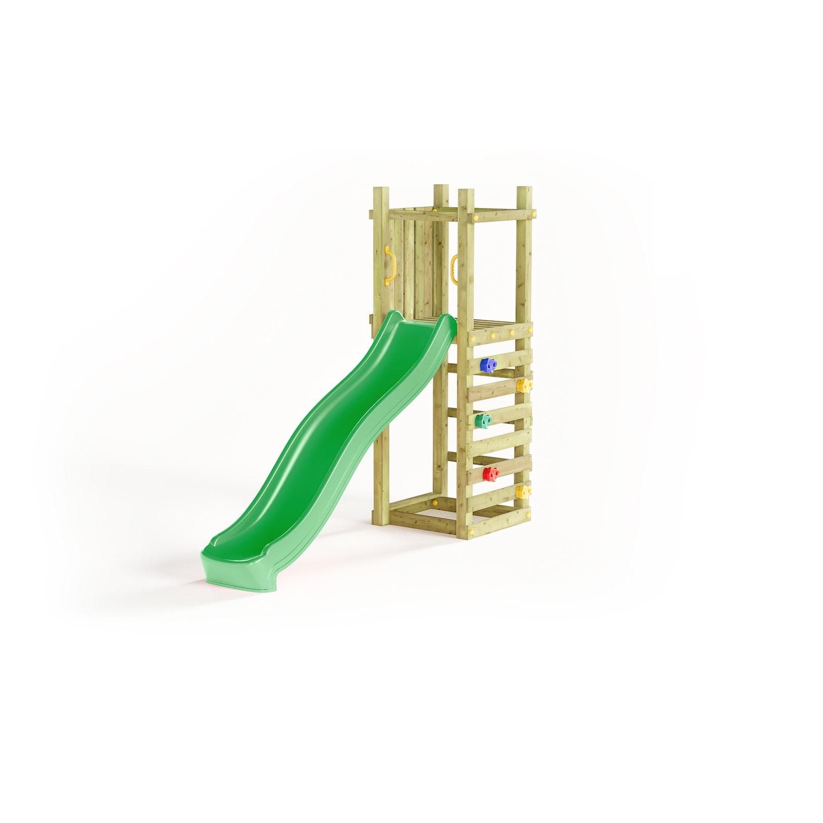 FUNGOO Spielturm Klettergerüst Lucas - Outdoor Spielplatz