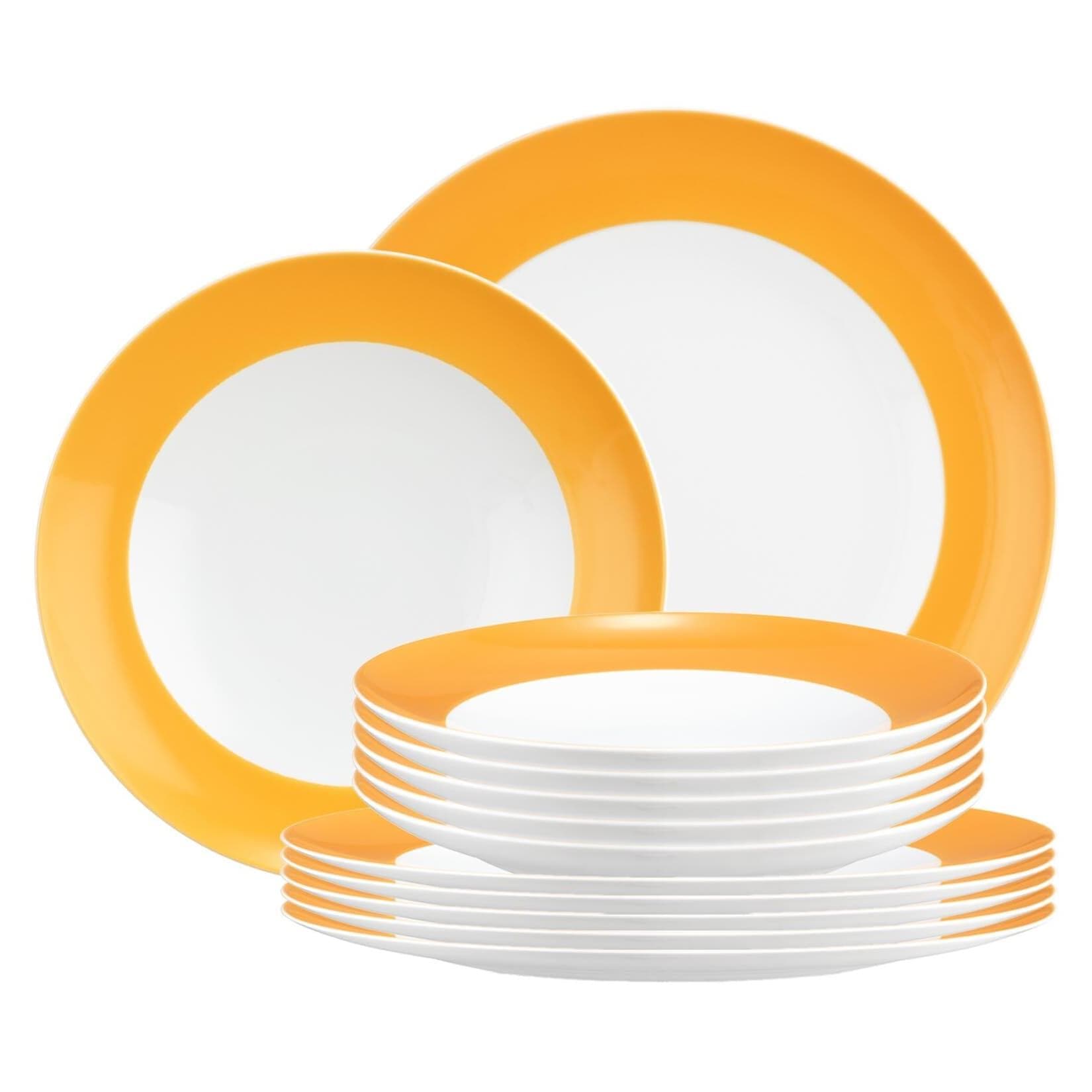 Seltmann Weiden Liberty Pure Colors Tafelservice 12-teilig