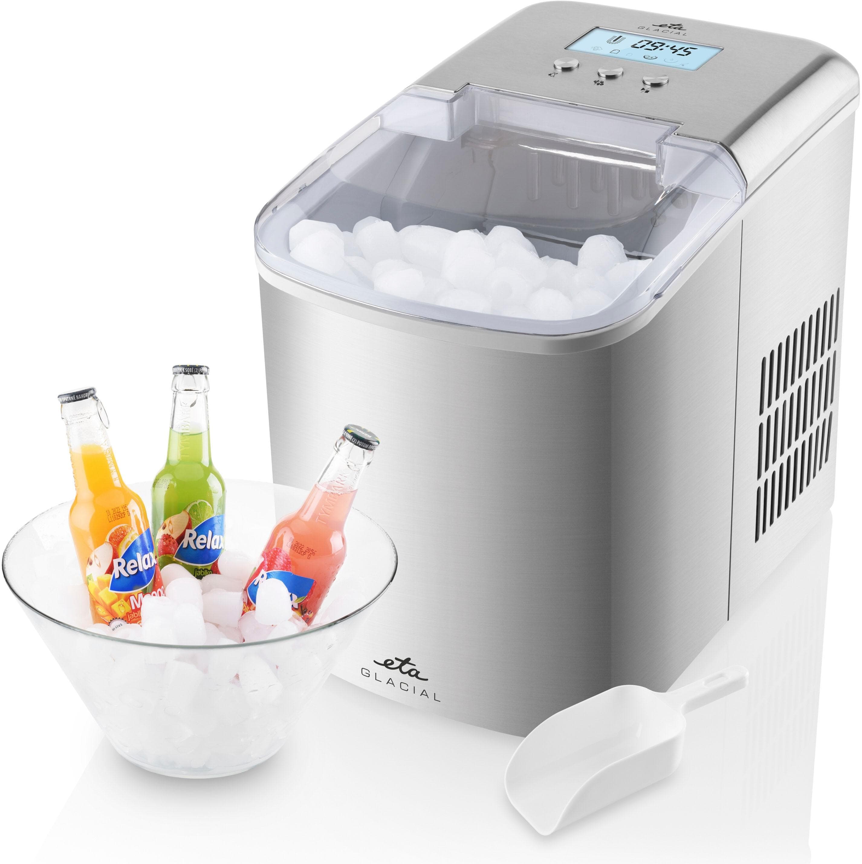 ETA Eiswürfelmaschine Glacial ETA878490000 Silber
