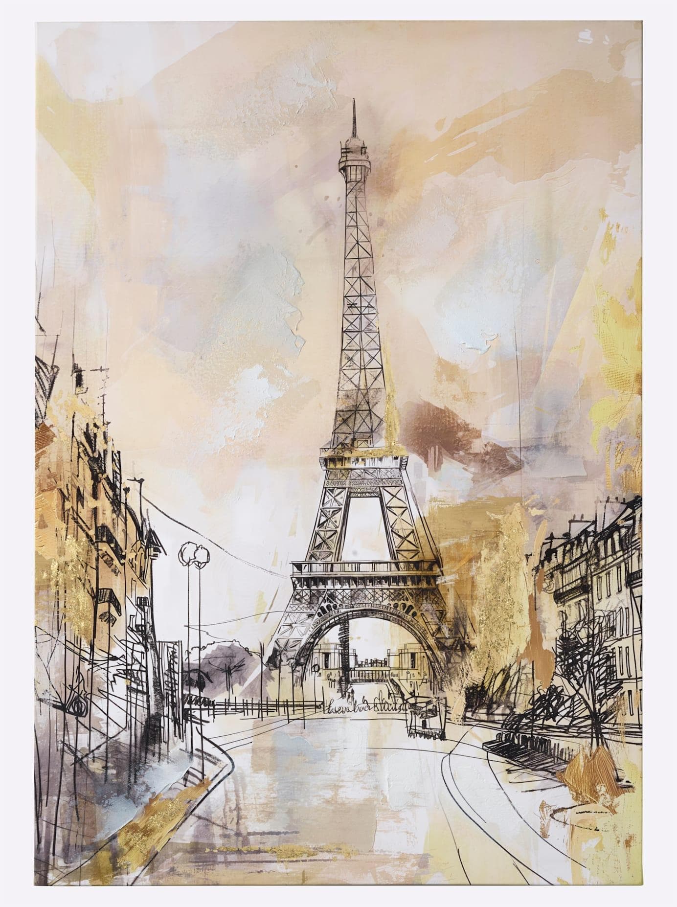 Bild HEINE HOME Eiffelturm Kunstdruck 70x100cm