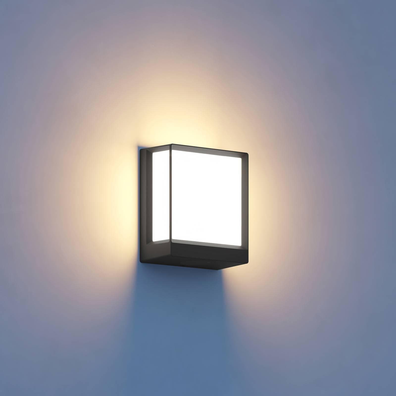 Steinel LED Außen-Wandleuchte L 40: Smart, App-gesteuert, Warmweißes Licht