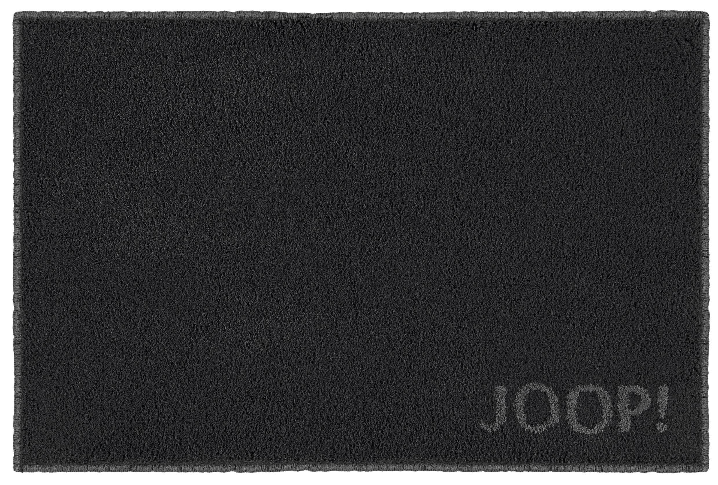 Badematte JOOP! CLASSIC Polyacryl Schwarz