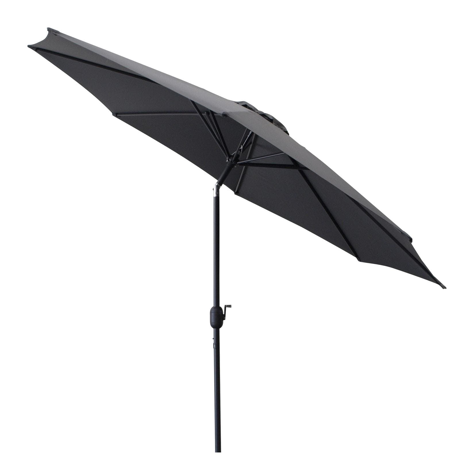 DEGAMO Marktschirm Knickbar