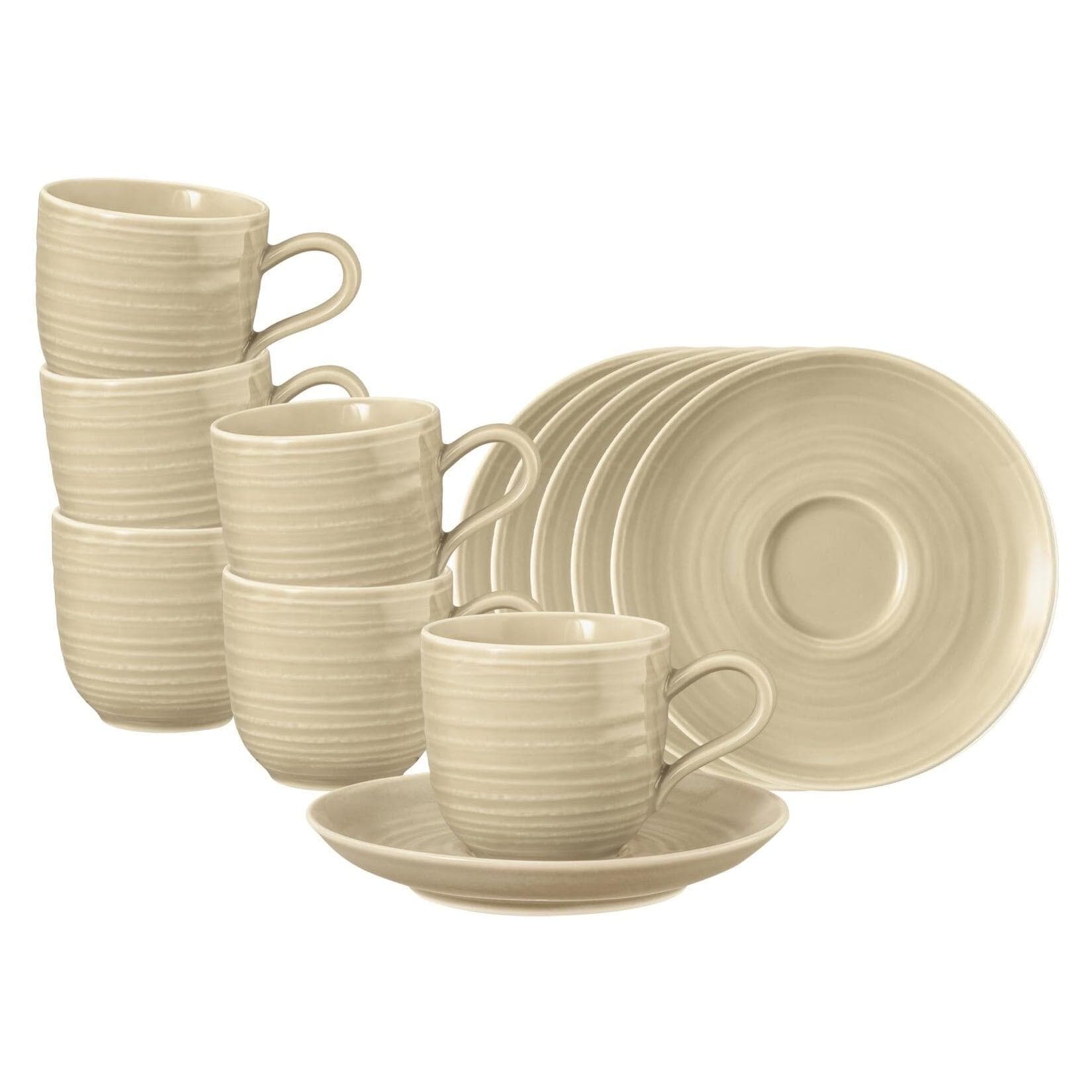 Seltmann Weiden Espressotassen Terra 6er Set