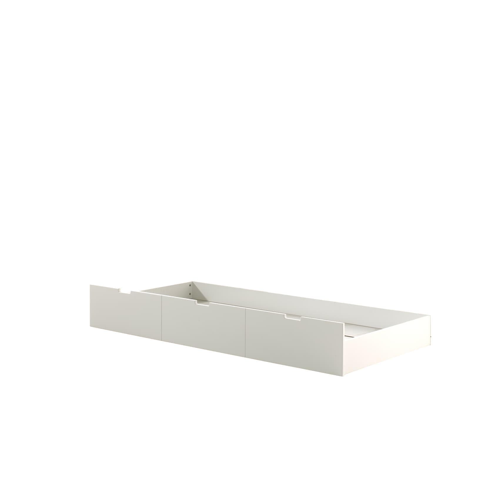 Weißes MDF Unterbett für Einzelbetten