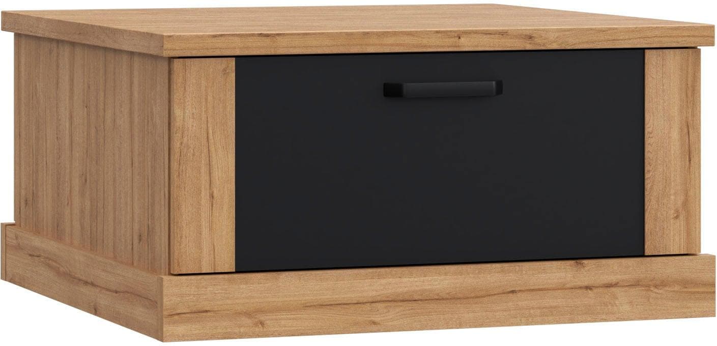 Couchtisch FORTE Kaszimiro Braun Waterford Eiche