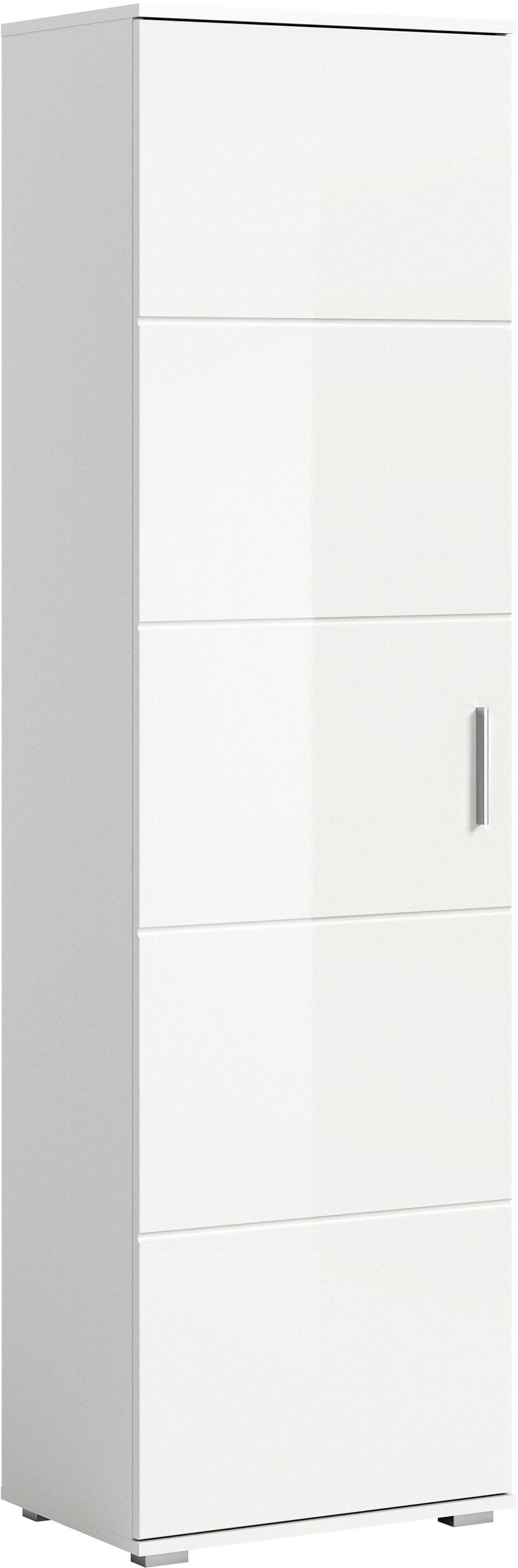 INOSIGN Valge Garderobenschrank - Hochglanz Holzwerkstoff, Modernes Design