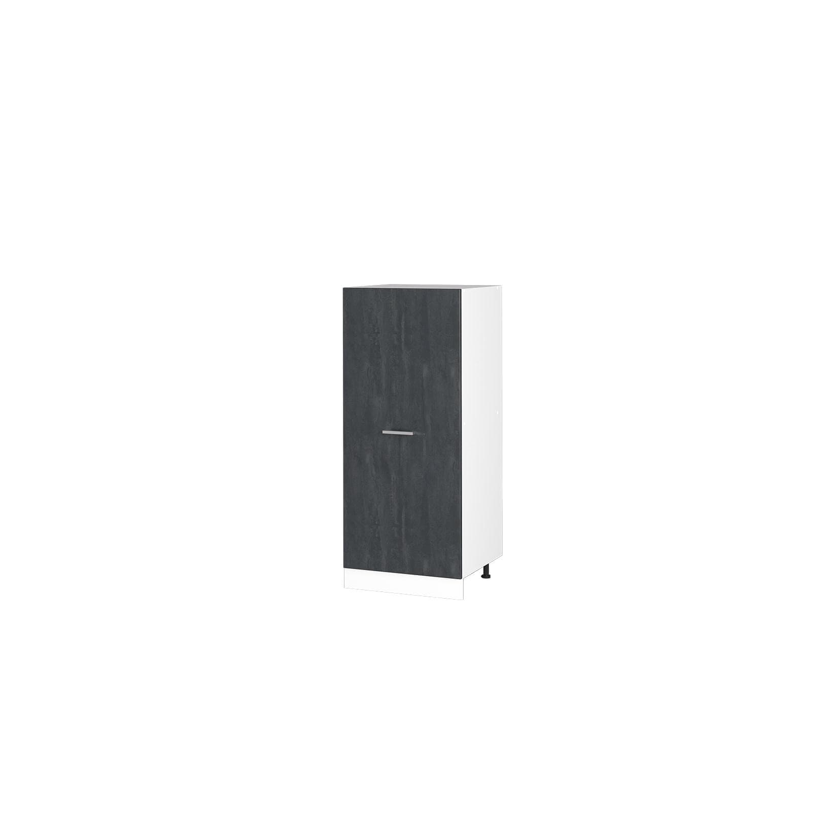 Vicco Vorratsschrank R-Line Schwarz Beton Weiß