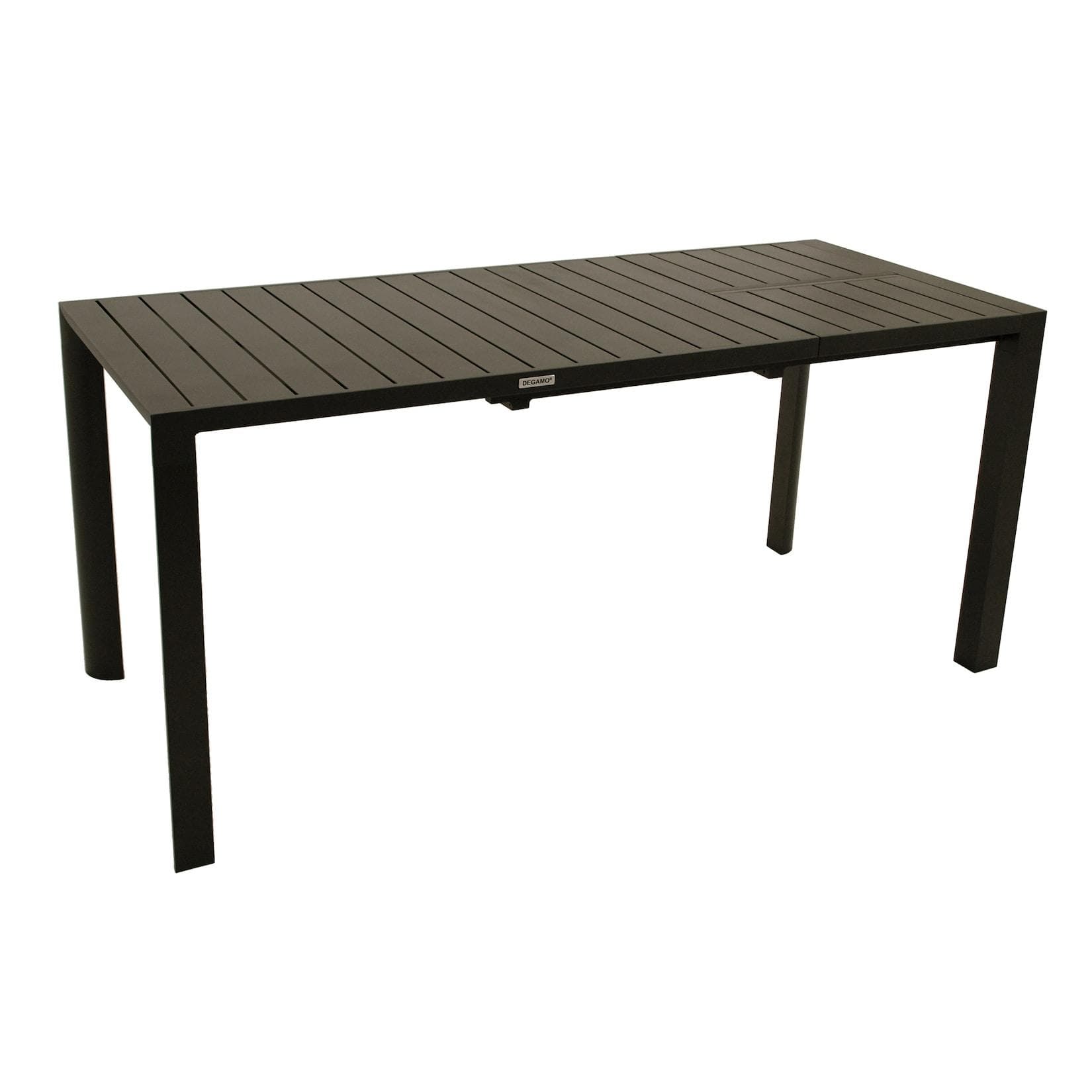 DEGAMO Gartentisch LAGOS Aluminium Anthrazit Ausziehbar Wetterfest