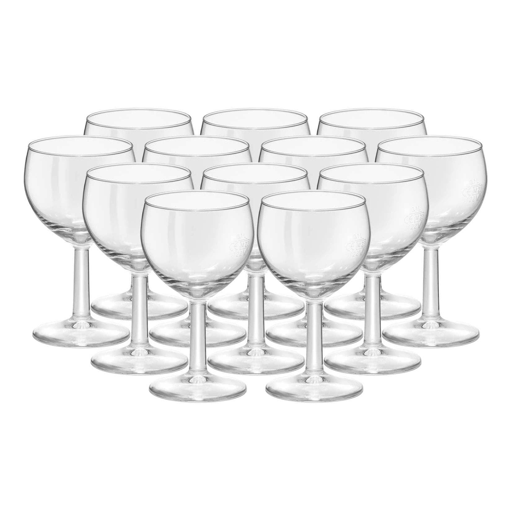 Van Well Weingläser Ballon Profi 0,1 l 12er Set