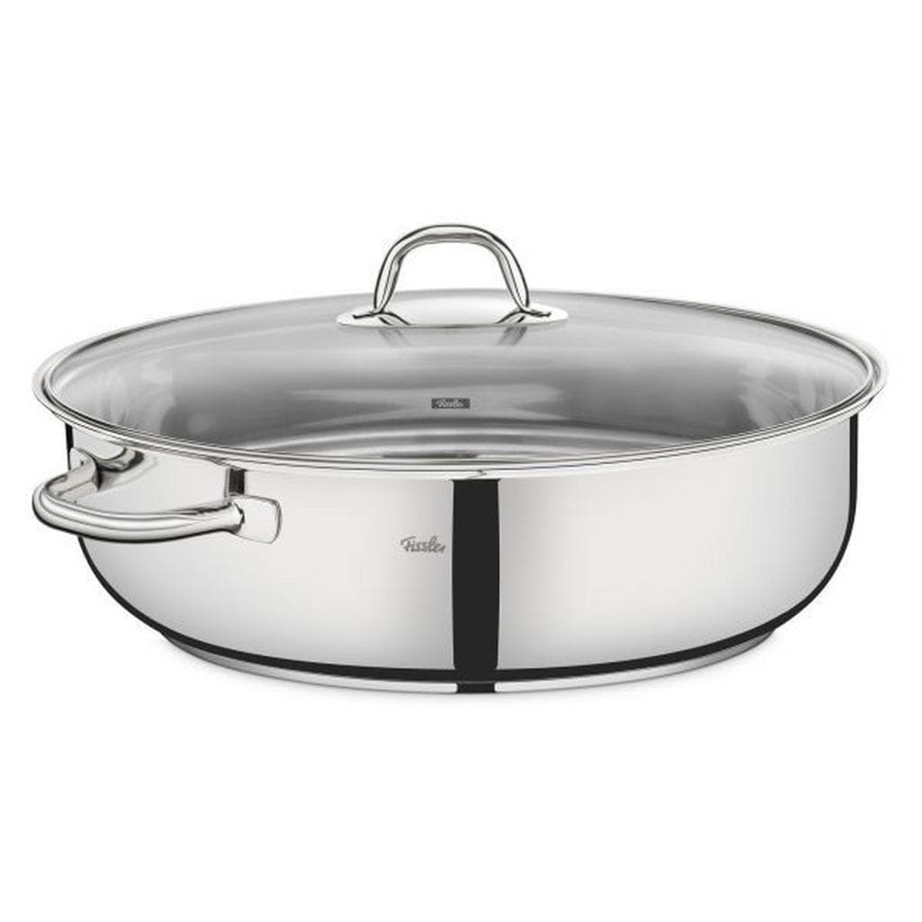 Fissler Edelstahlbräter 7,1 Liter Silber Induktion