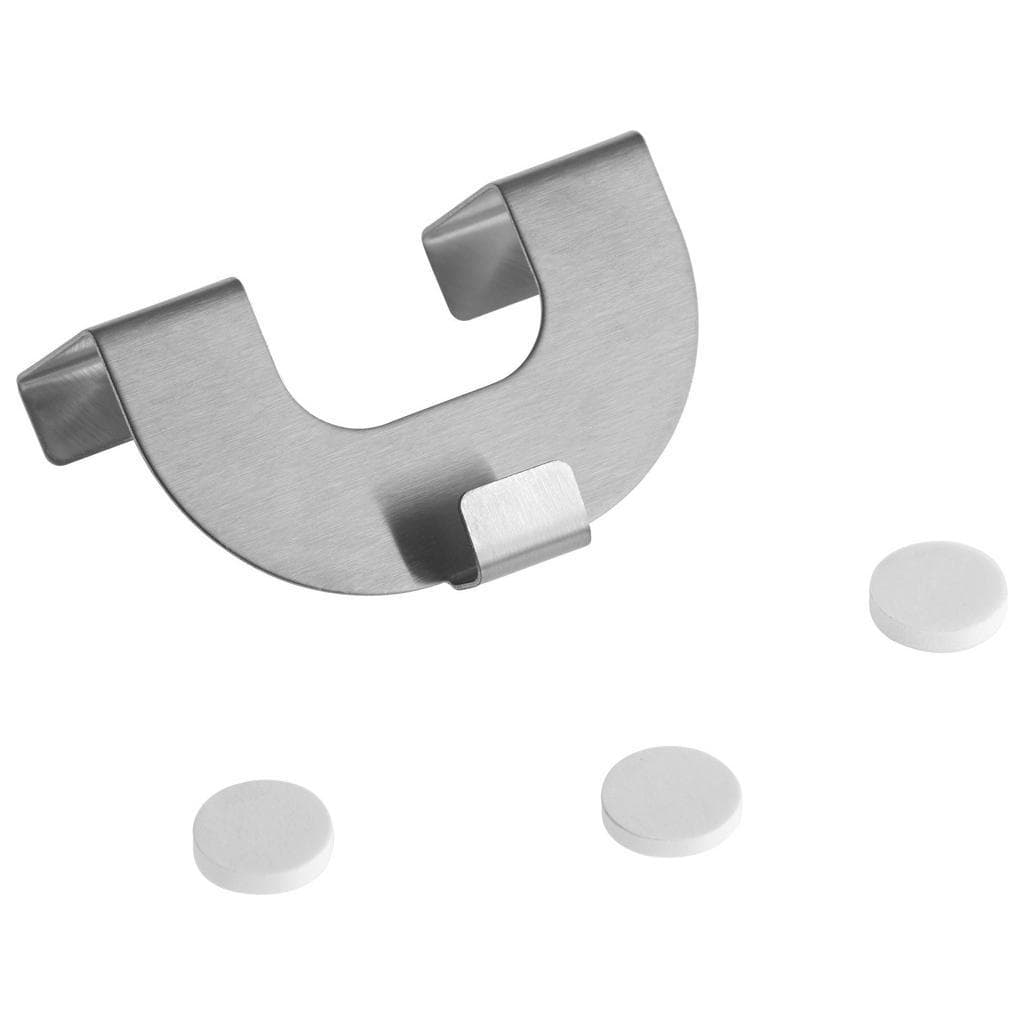 Novel Raffhaken Silber Metall 7.5x4x2.7 cm