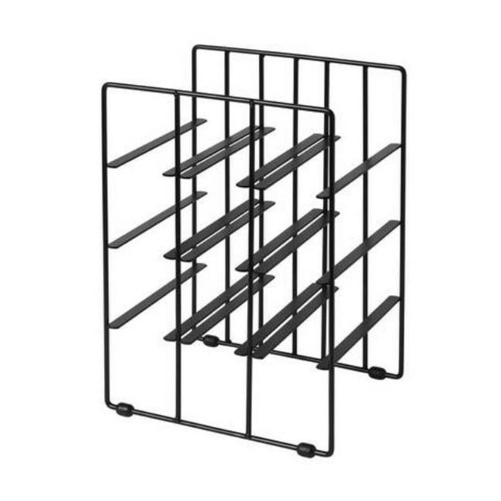 Edelstahl-Weinflaschenregal - Modernes Design