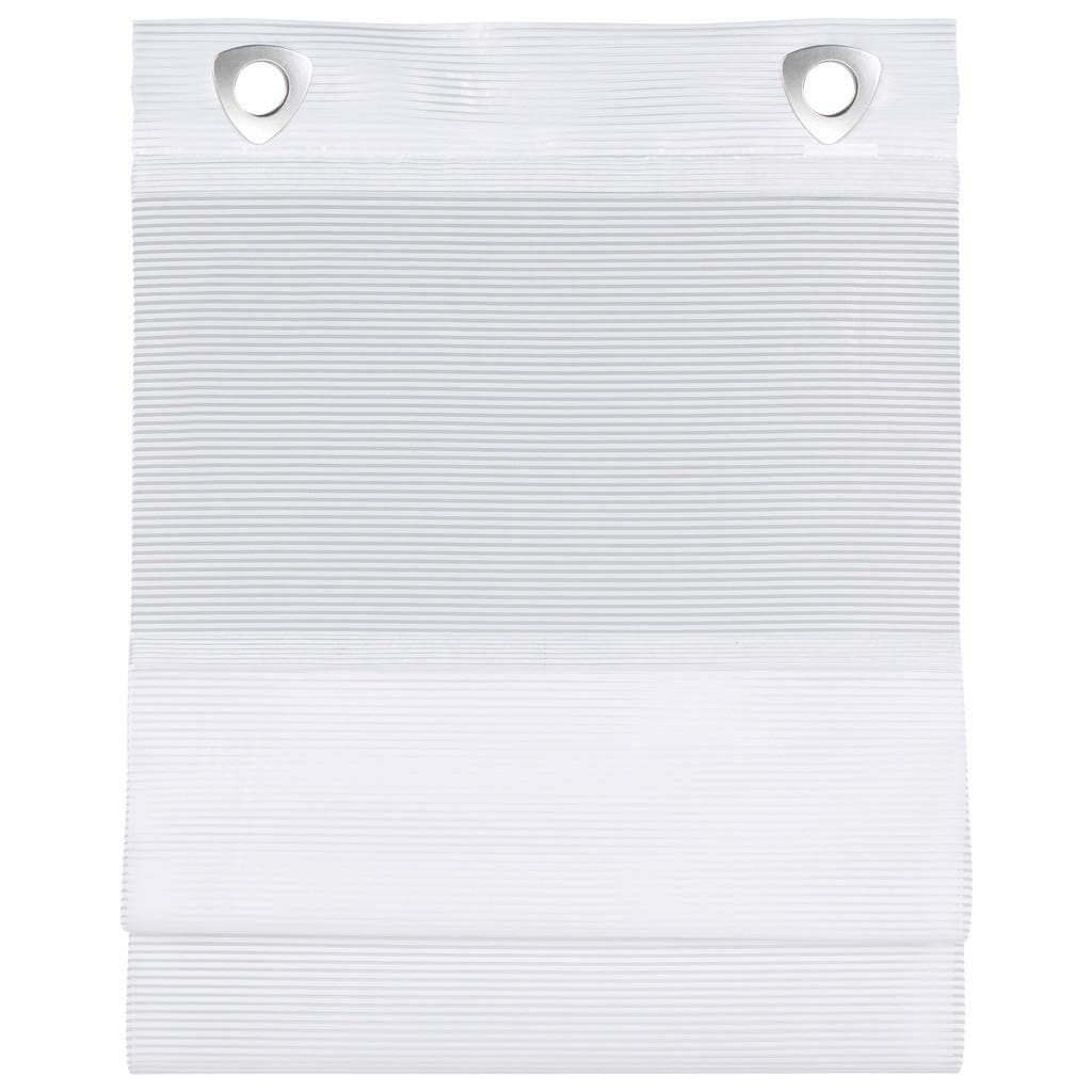 Novel Magnetrollo Benin Weiß Streifen