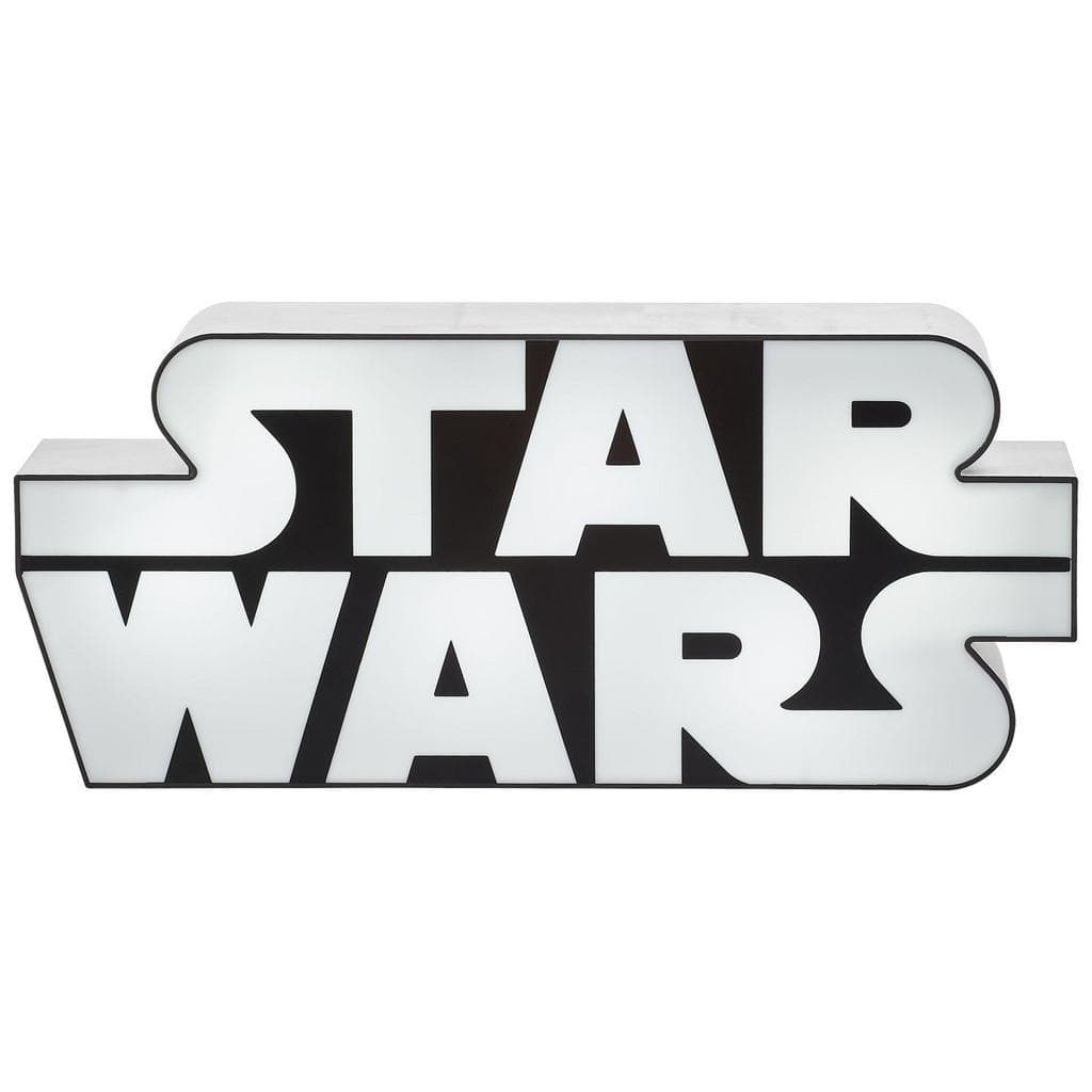 Star Wars LED-Dekoleuchte Schwarz