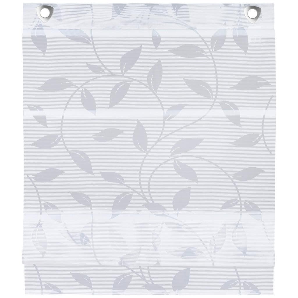 Novel Magnetrollo Boria Weiß Blätter 80x130cm