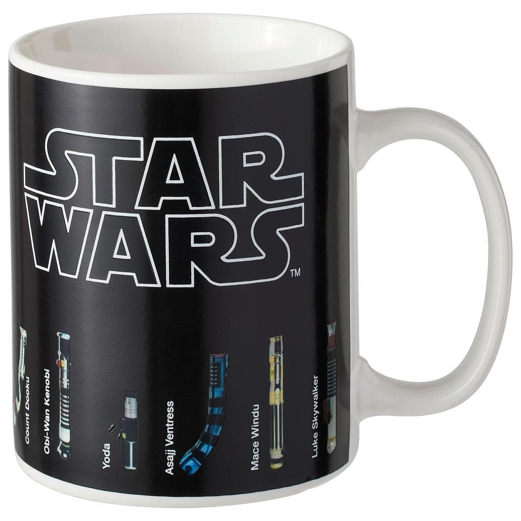 Star Wars Tasse Schwarz Keramik