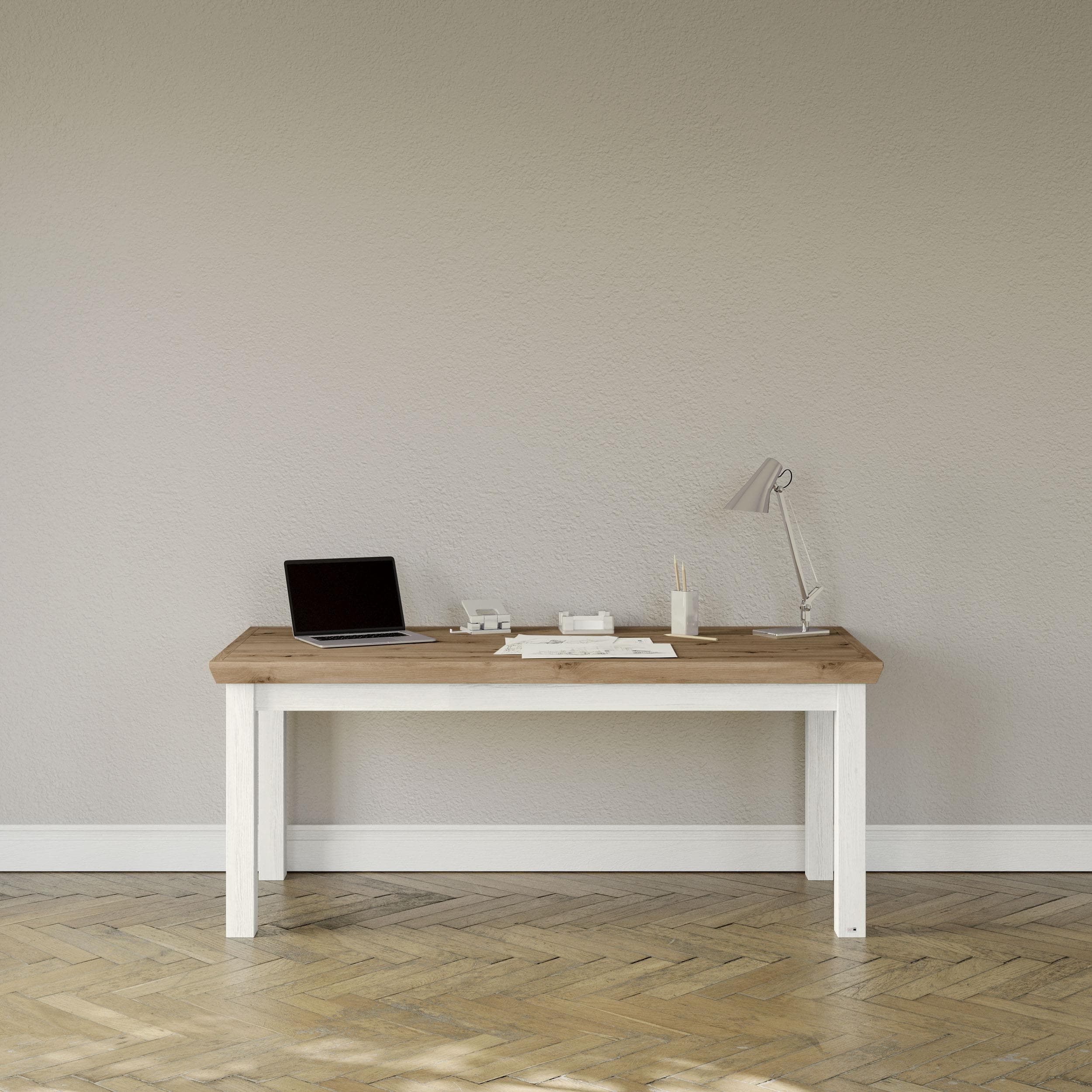 Landhaus-Schreibtisch York - In 3 Farben