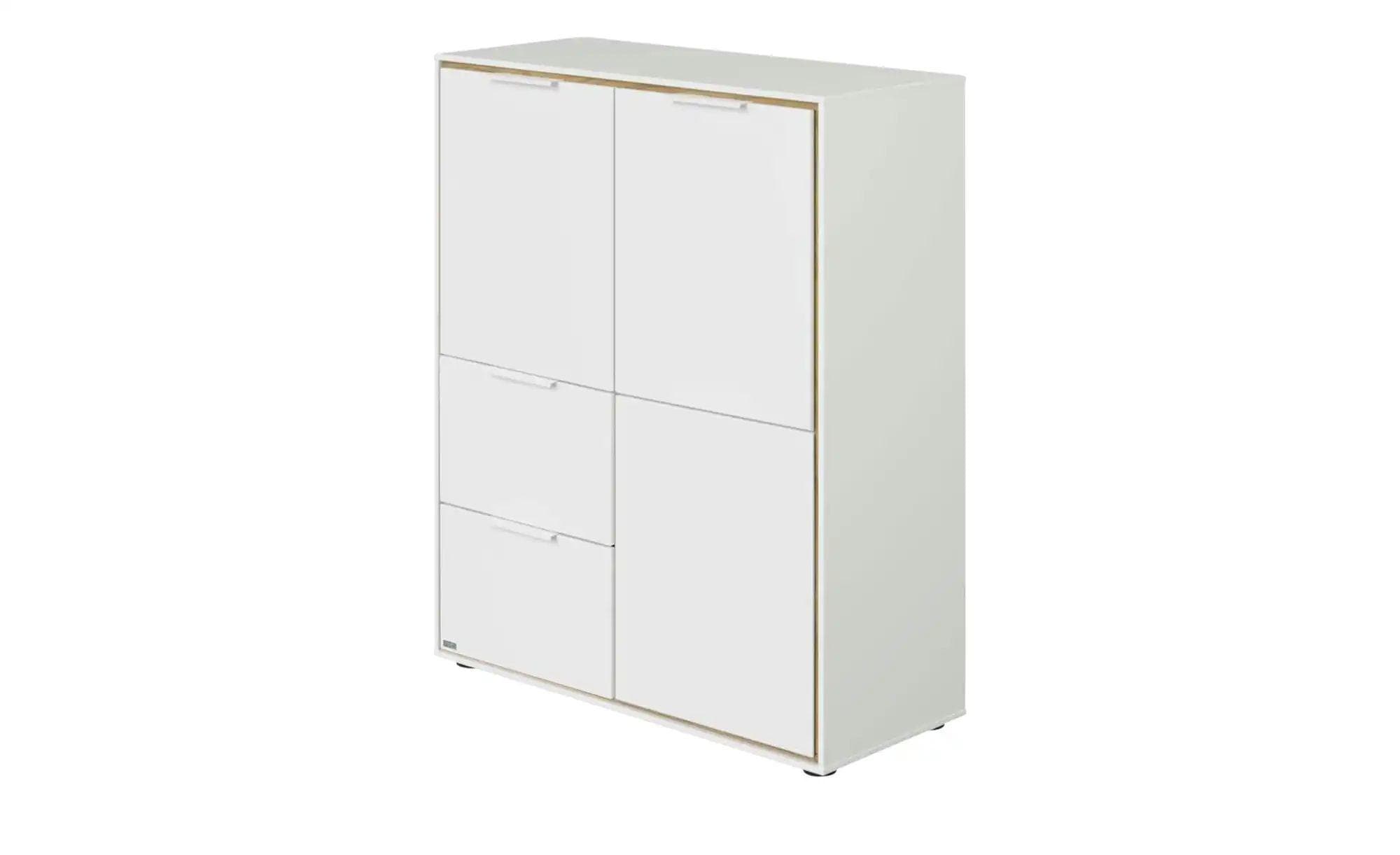 PAIDI Highboard Lieven Weiß Modernes Design