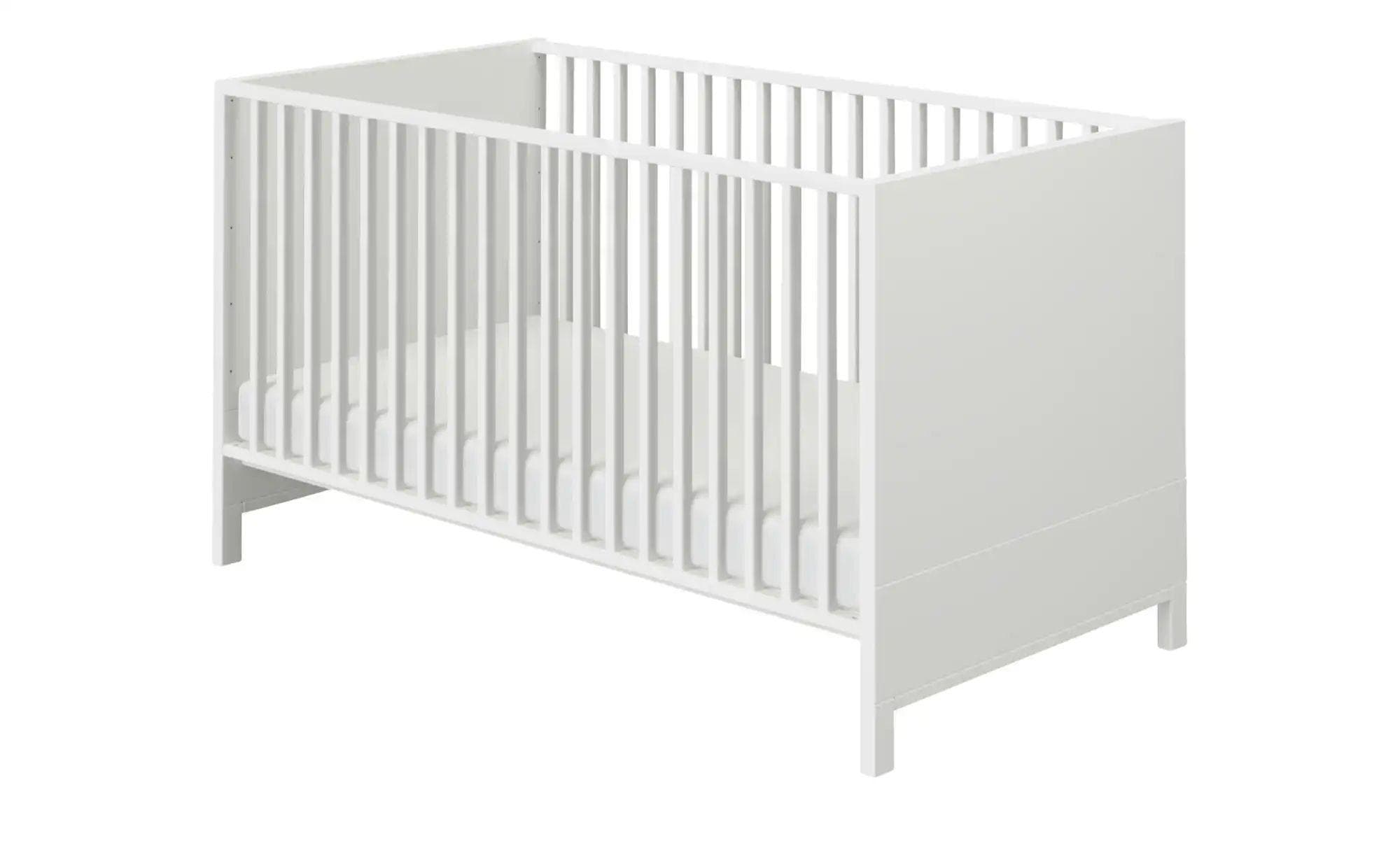 PAIDI Babybett Olli Weiß