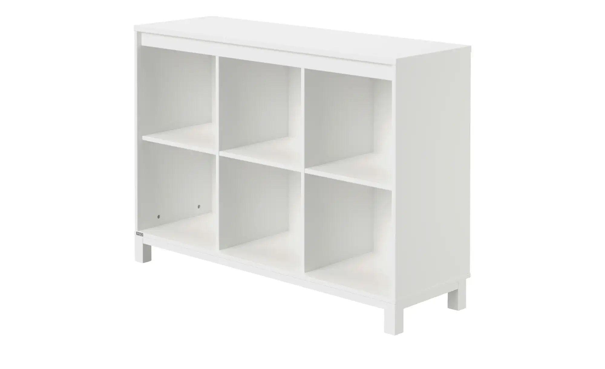 PAIDI Standregal Olli Weiß Kinderzimmer Regal