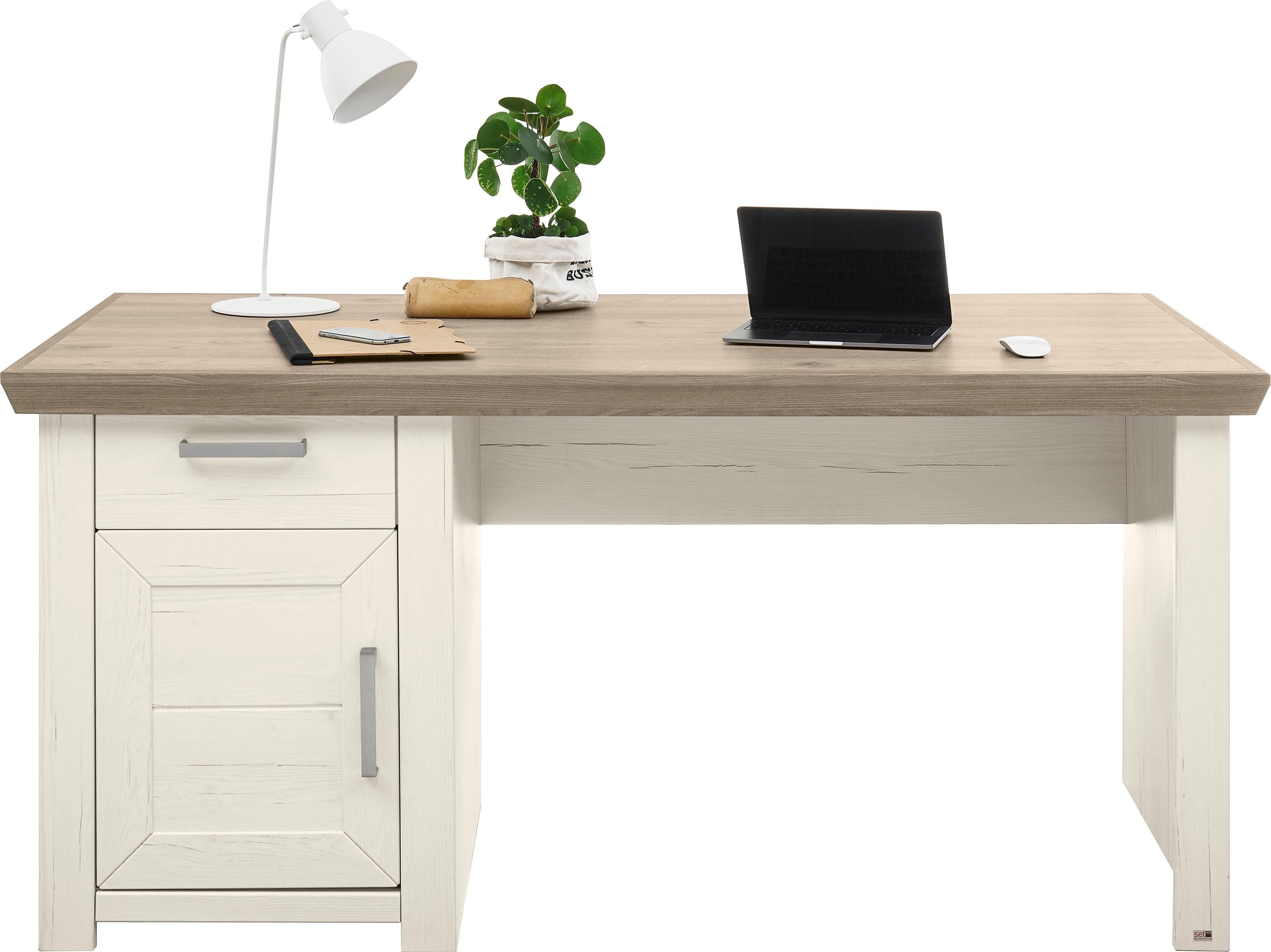 Set One by Musterring York Schreibtisch mit Schubkasten und Tür