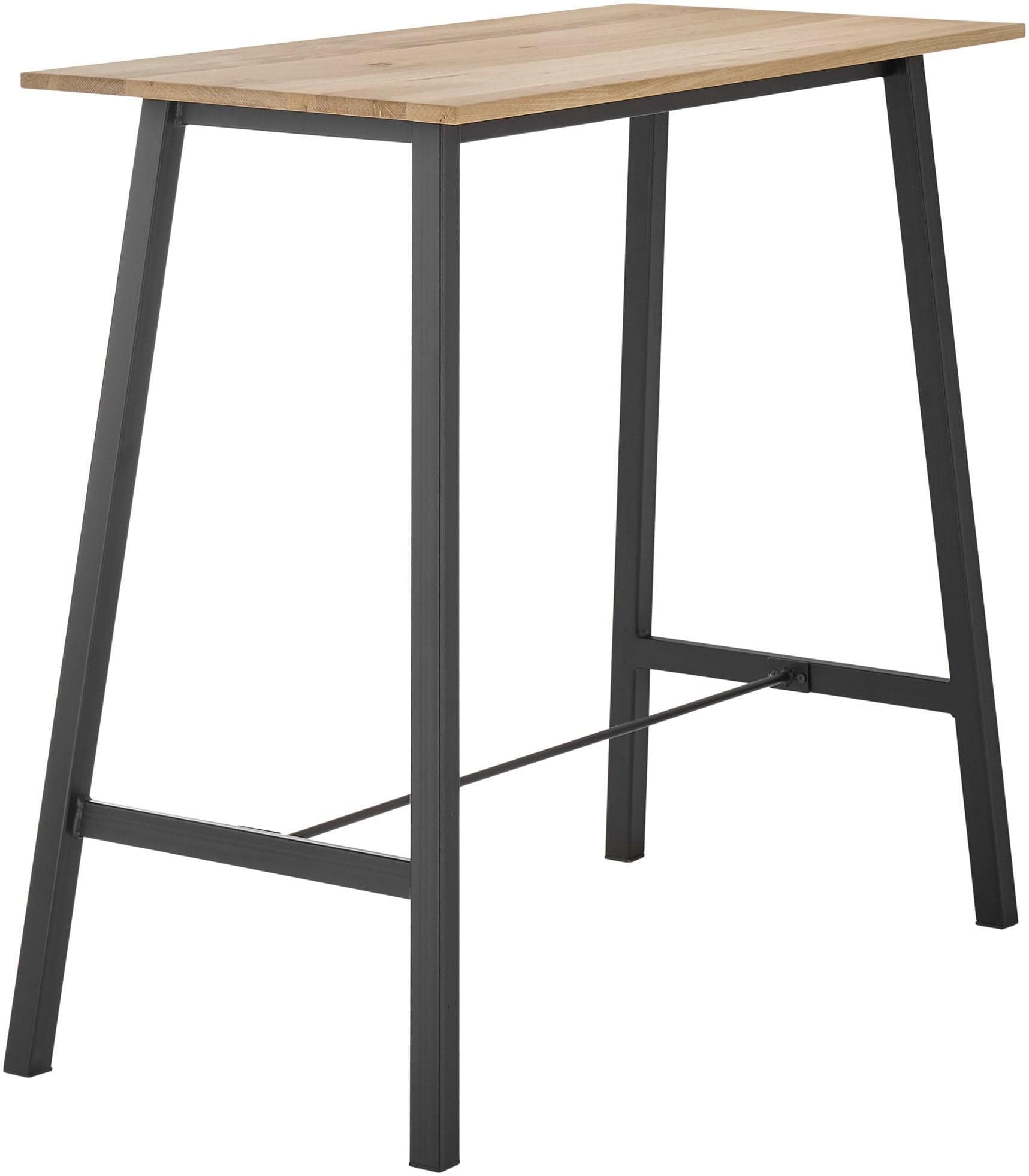 Bartisch Kent Eiche Massivholz geölt 120x104x60 cm