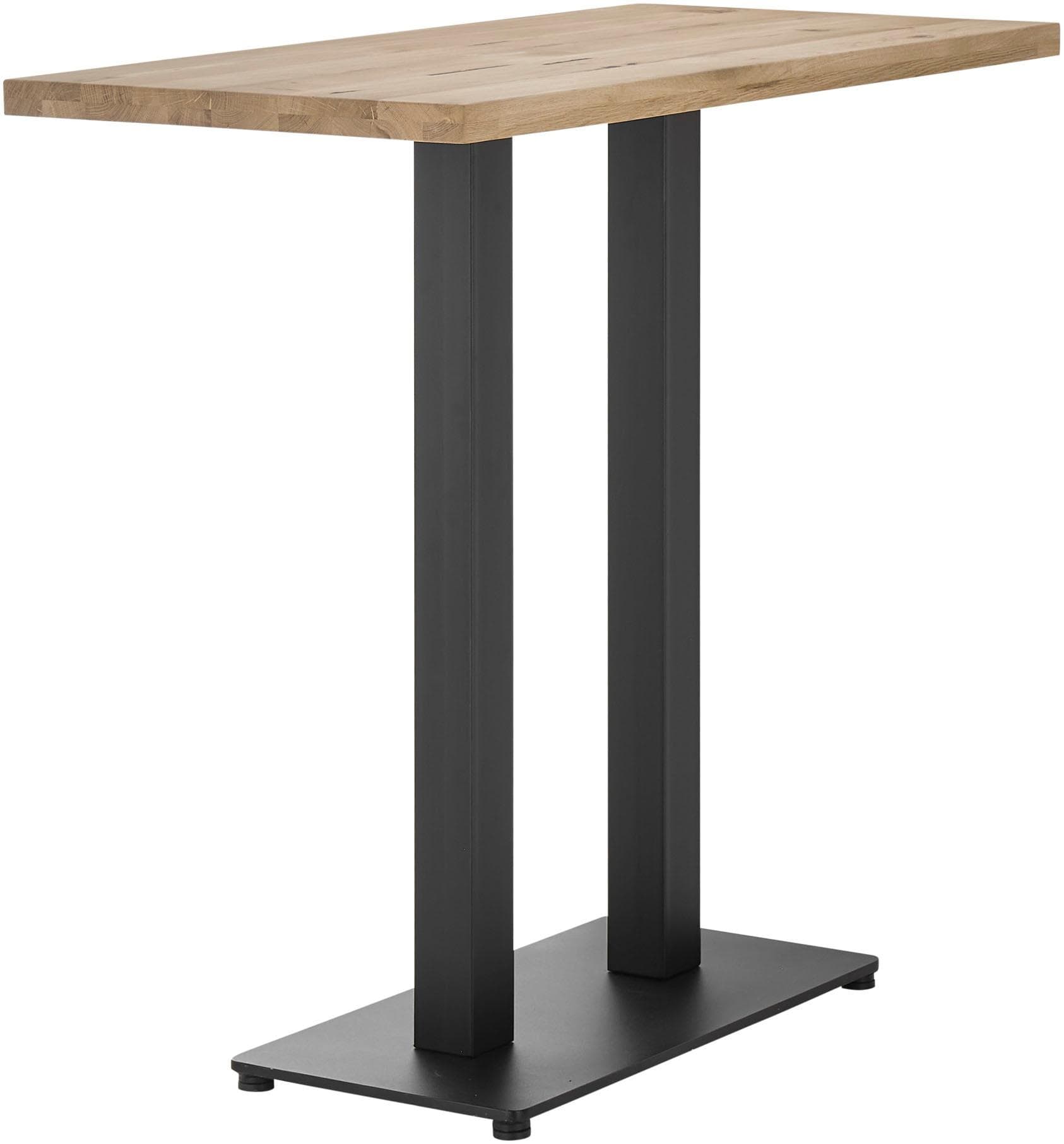 Bartisch STOLKOM Jay Eiche Massivholz Geölt Industrial Style