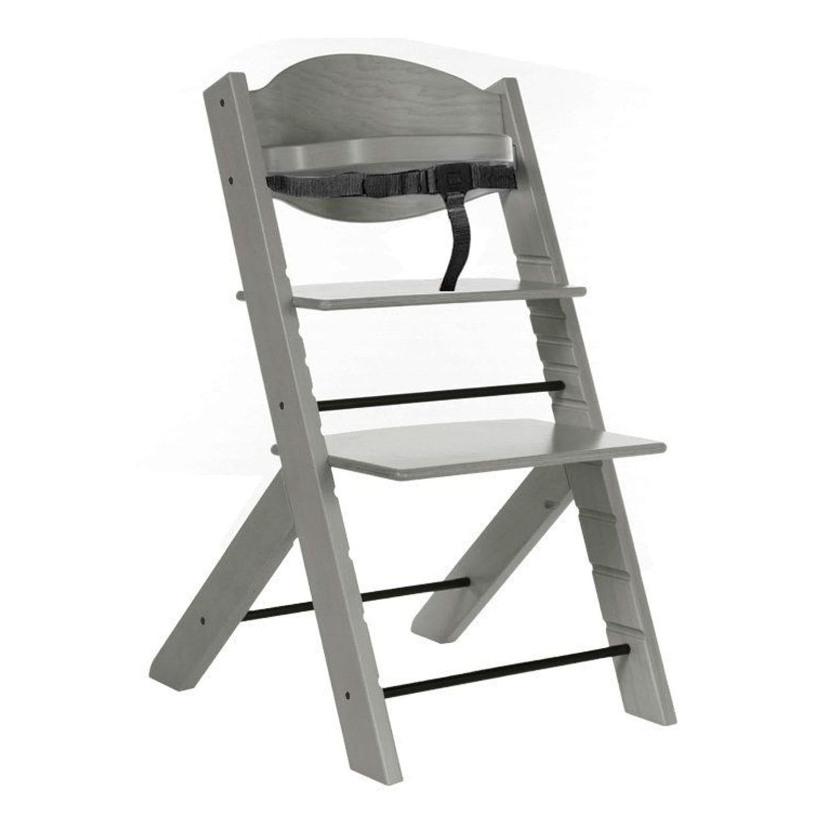 Treppy Hochstuhl Woody Grey Modern