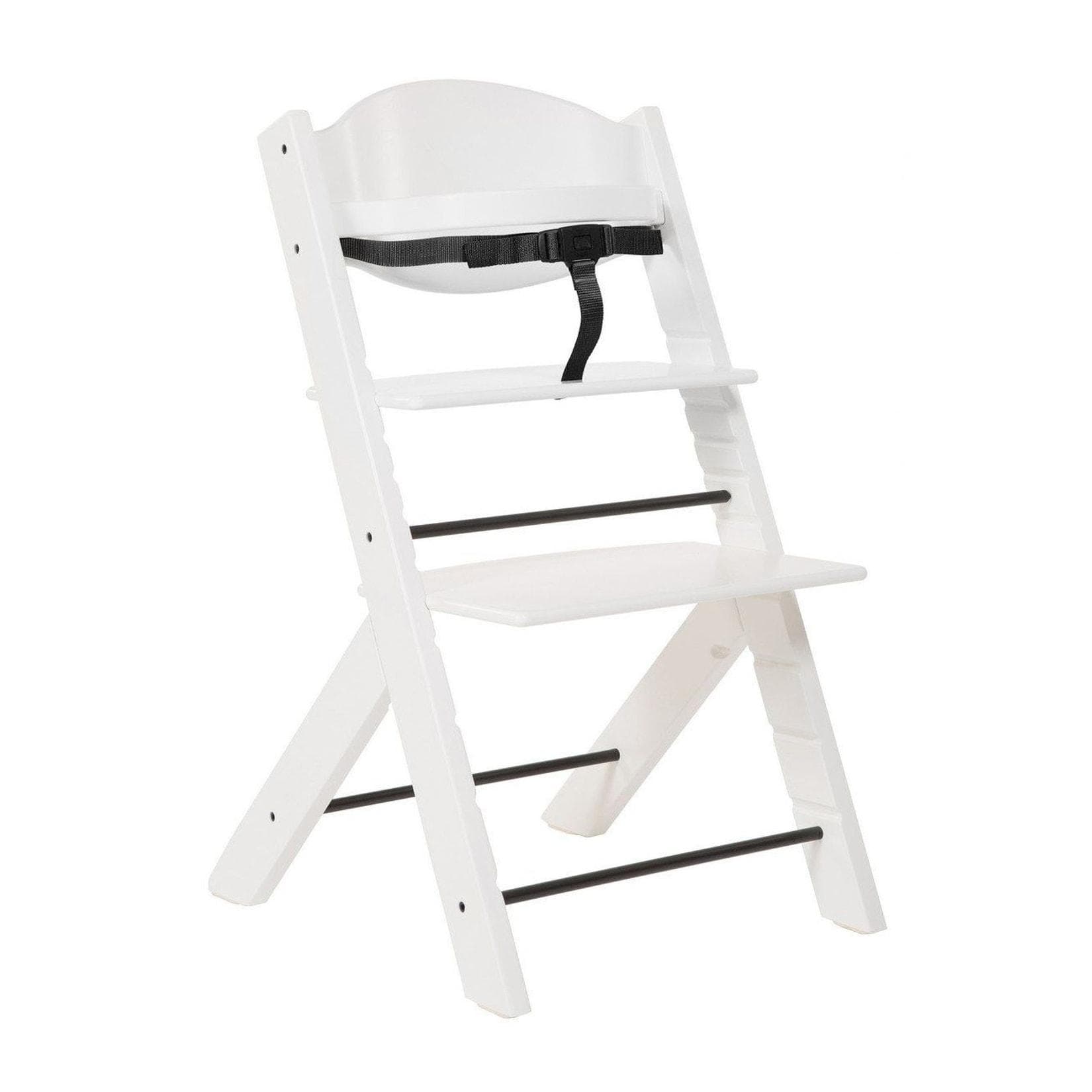 Treppy Hochstuhl Weiß Mitwachsend Ergonomisch