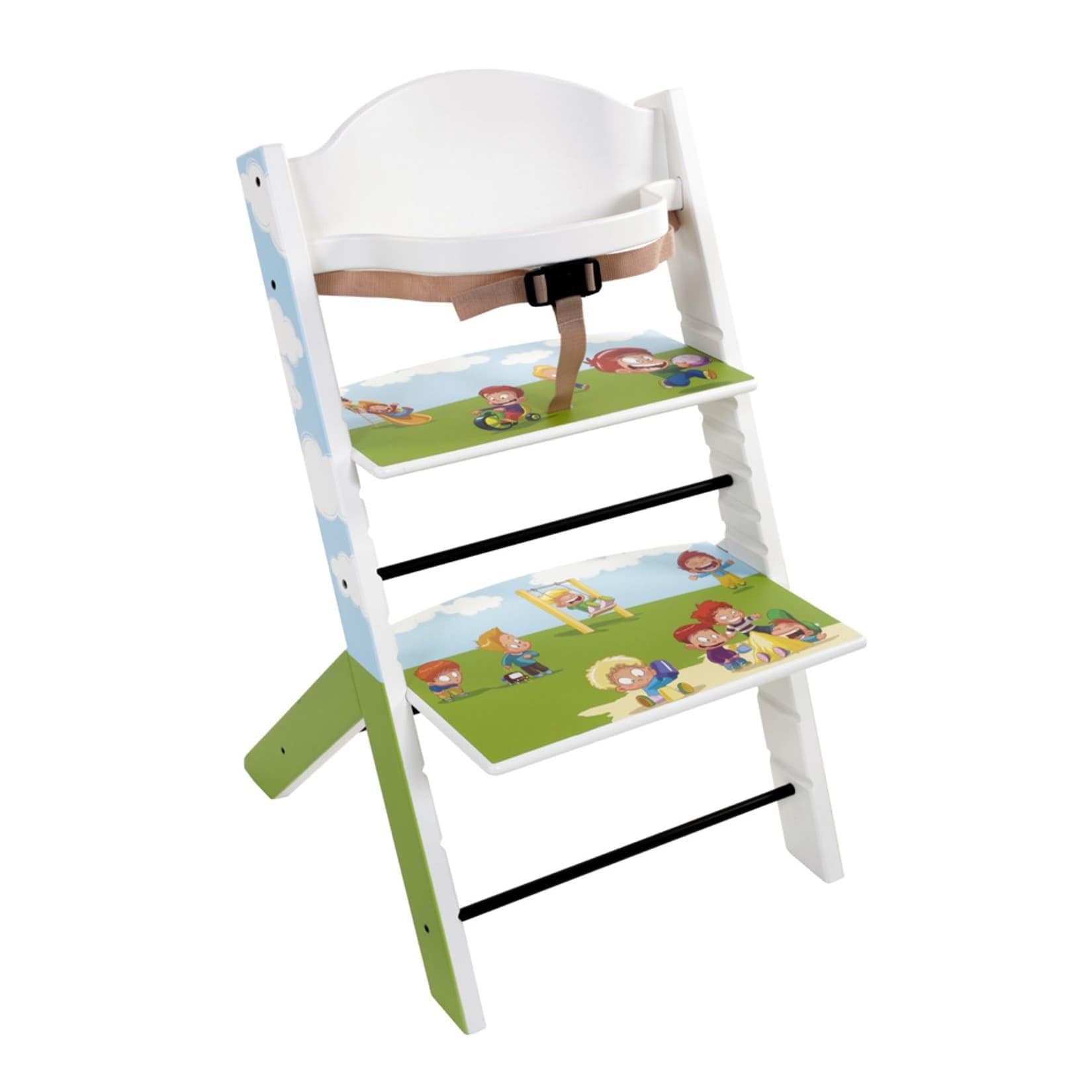 Treppy Hochstuhl Cartoon für Babys
