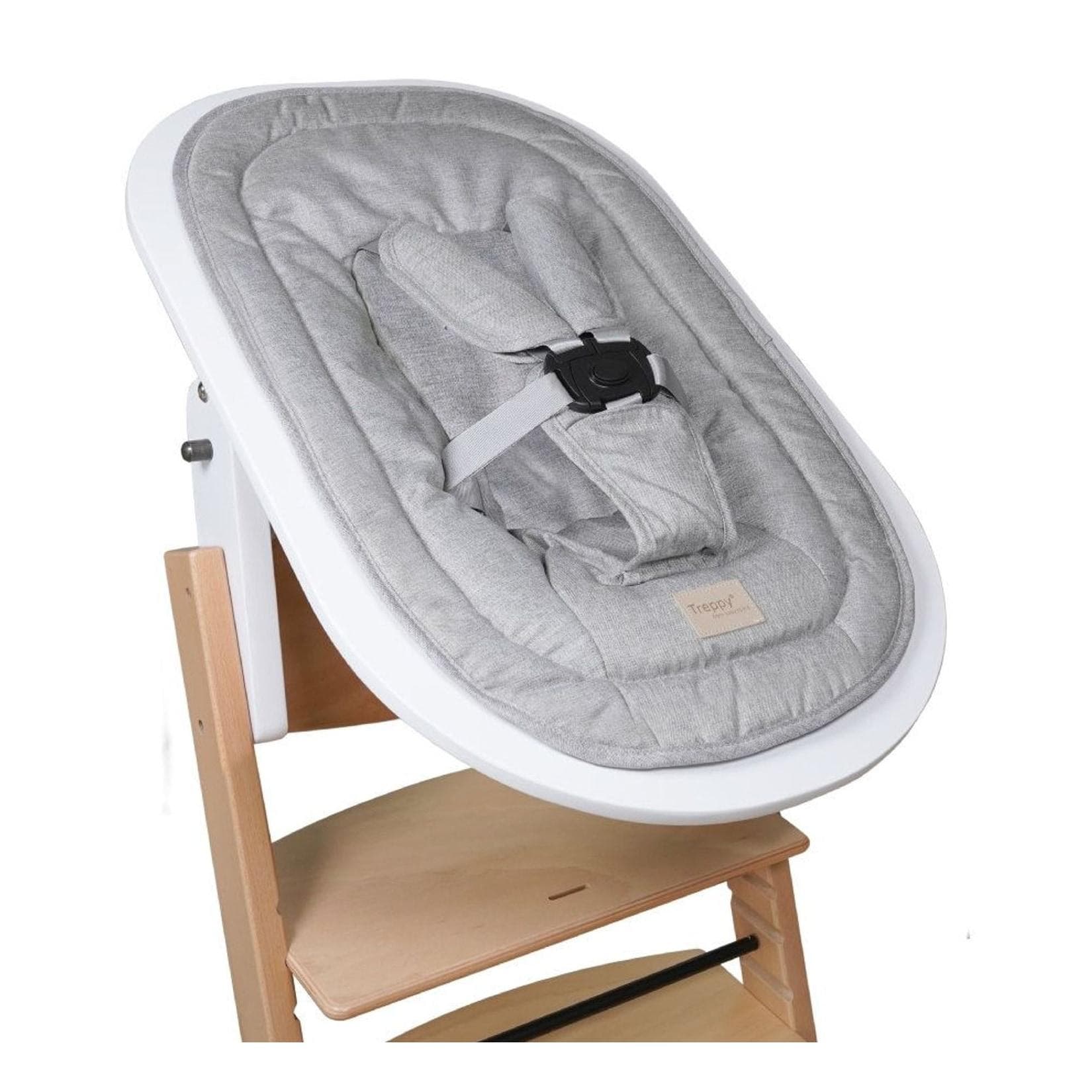 Treppy Babyaufsatz für Hochstuhl Treppy Weiß