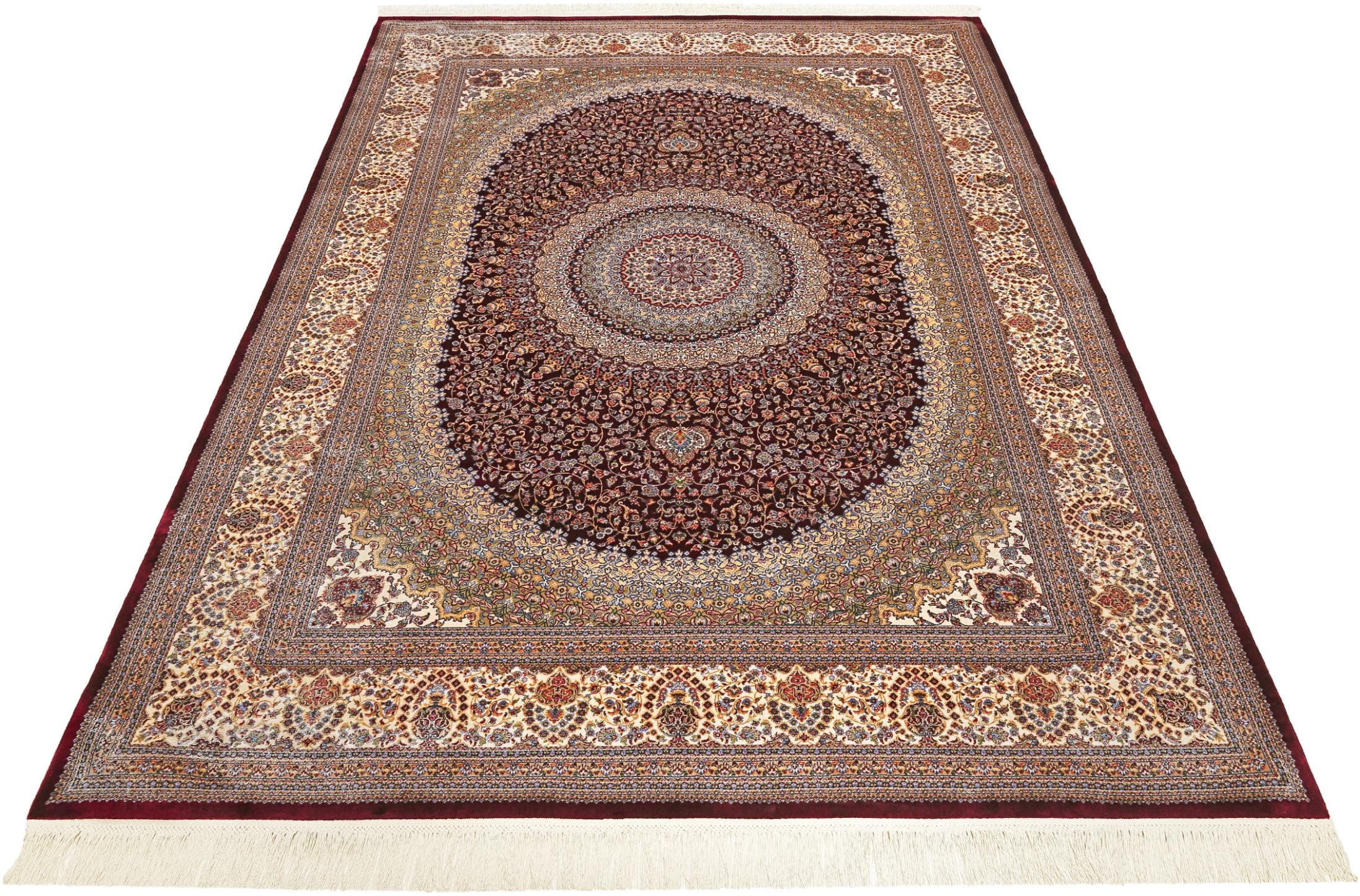 Orient Teppich Täbriz Design, Rot, 250x340 cm