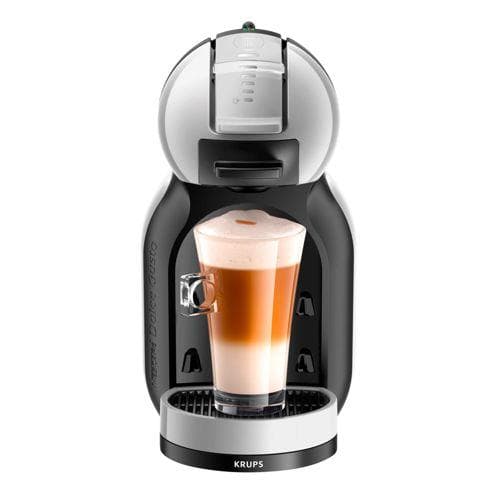 Krups KP 123 B Mini Me Dolce Gusto Artic-Grey/Schwarz