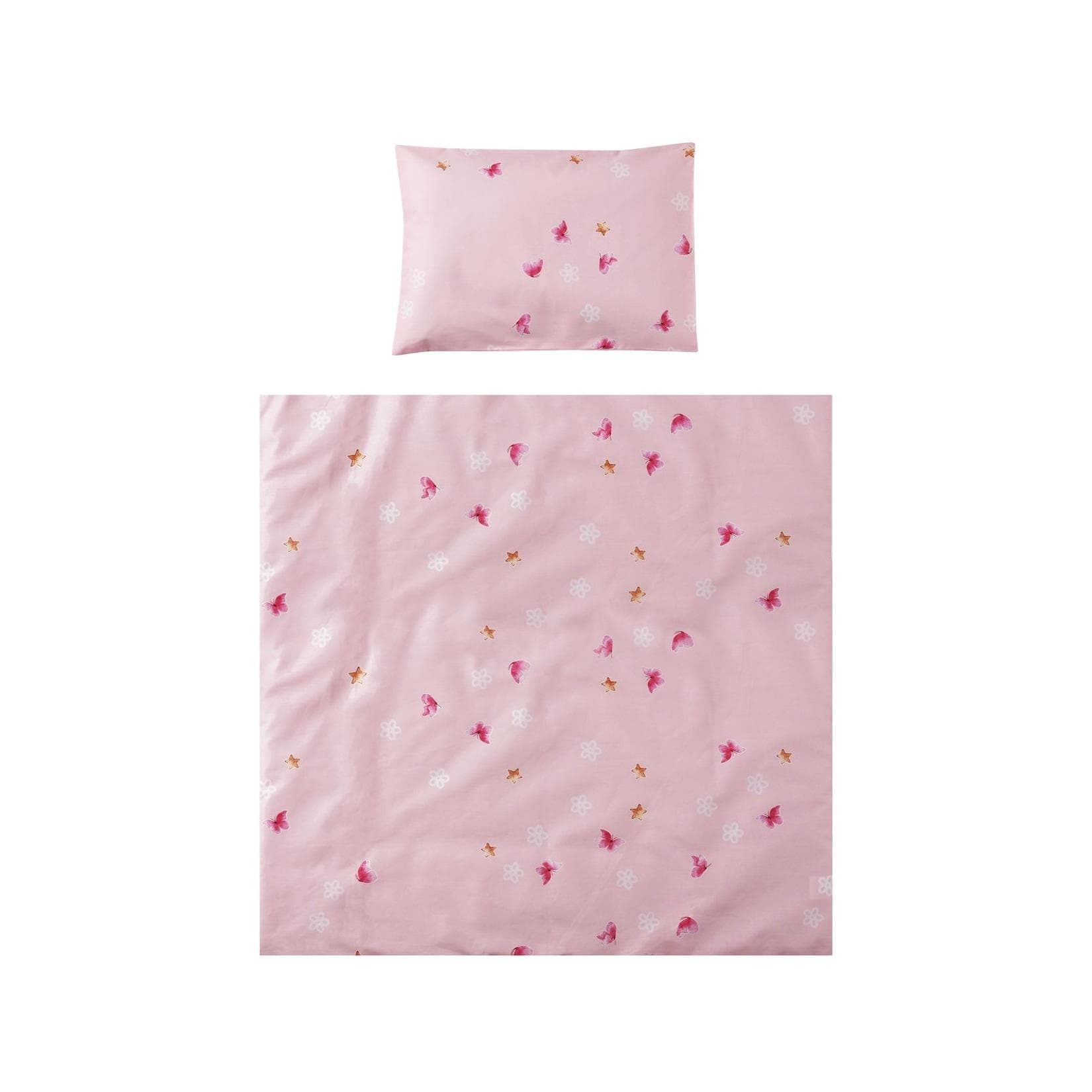 Lorelli Babybettwäsche-Set Eva 5-teilig Rosa