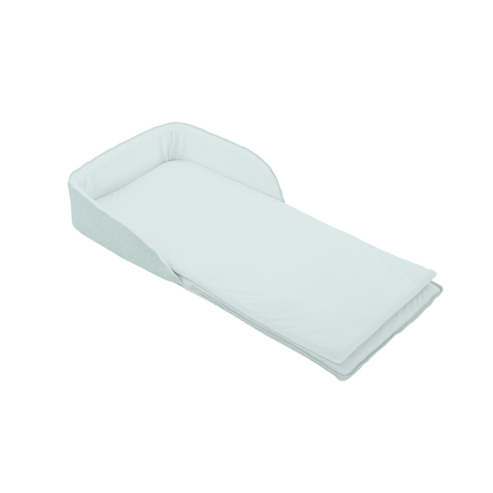 Kikkaboo Tragbares Babybett 2 in 1 Rucksack Matratze Verstellbare Gurte Faltbar Grün