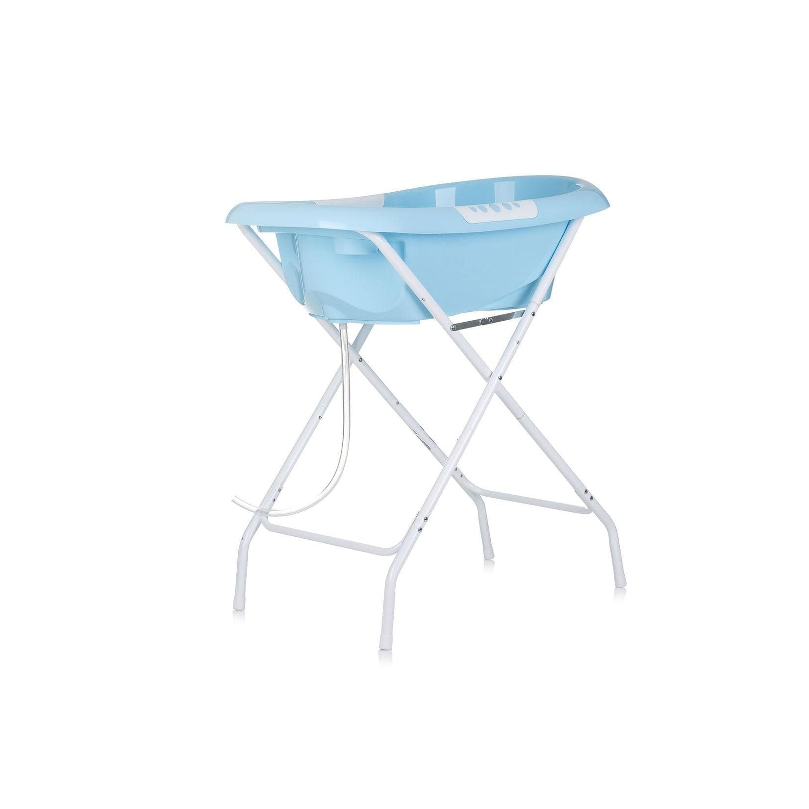 Chipolino Babybadewanne Ständer Noemi Klappbar Blau