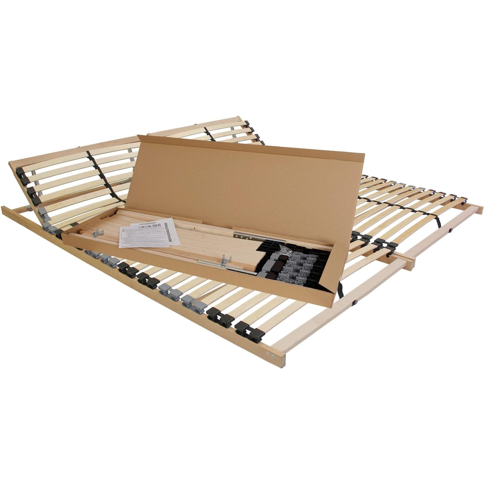 BeCoBeCo Easy Star Lattenrost verstellbar 180x200 cm