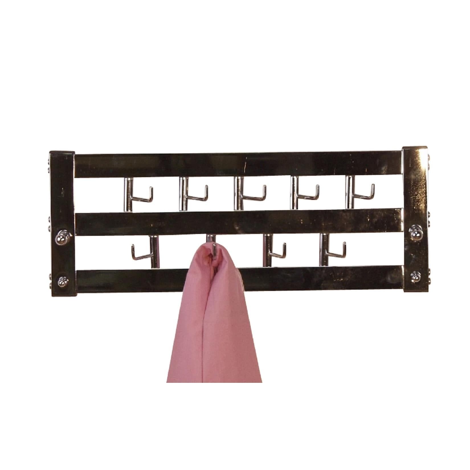 möbel direkt online Wandgarderobe Ellen Metall 9 Haken