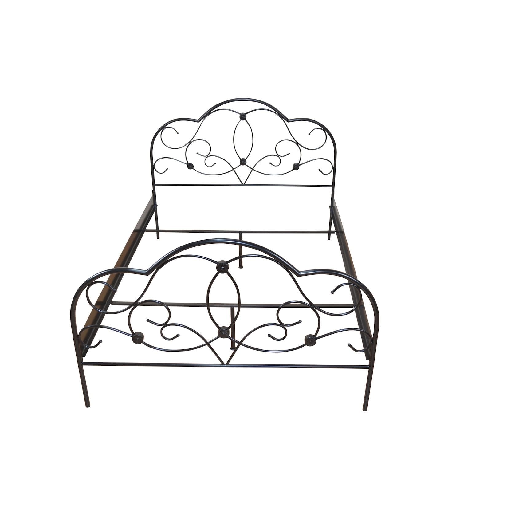 möbel direkt online Metallbett in 4 Größen Landhausverzierung