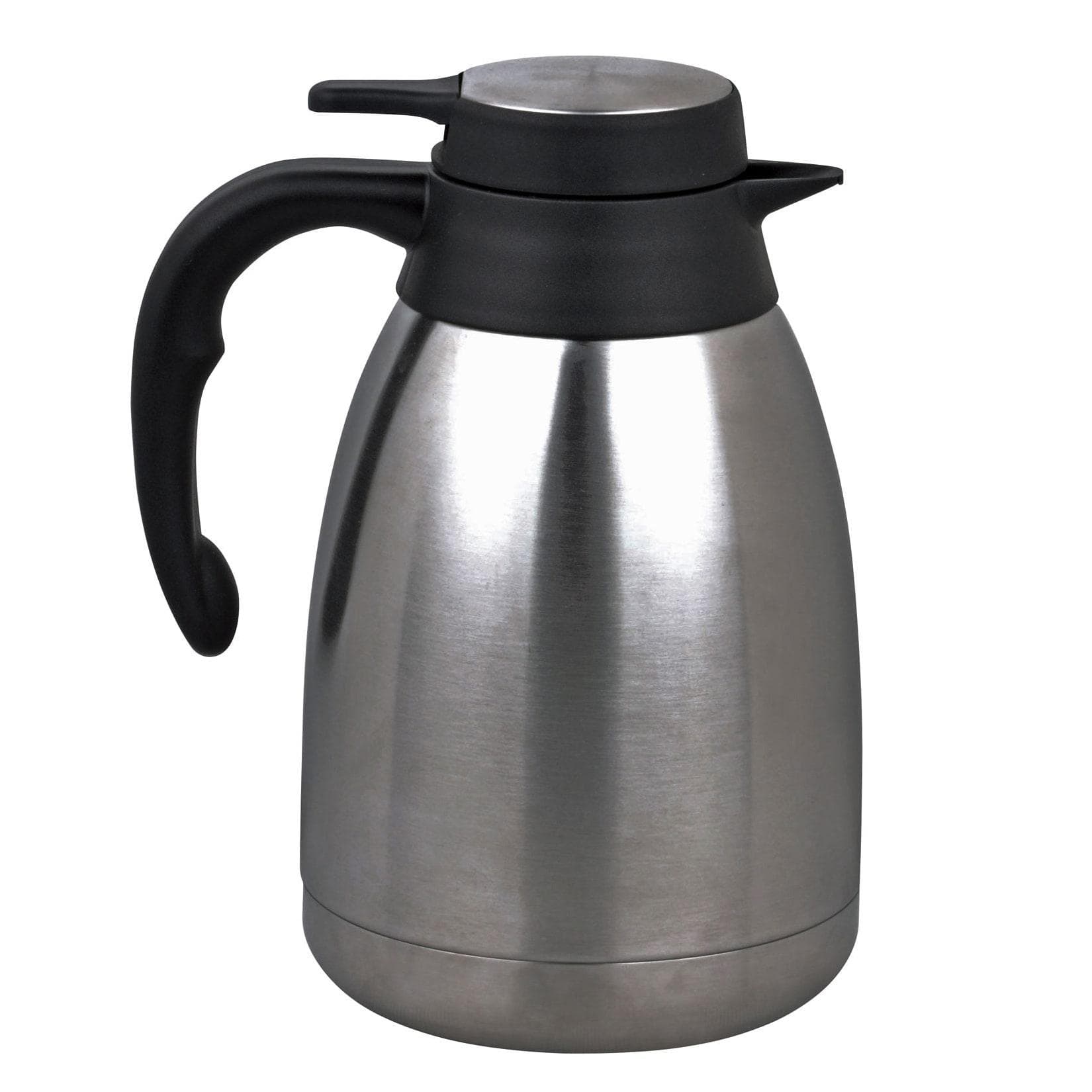 Isolierkanne 1,5L Isolierflasche Thermo Kanne Kaffeekanne Flasche Edelstahl groß