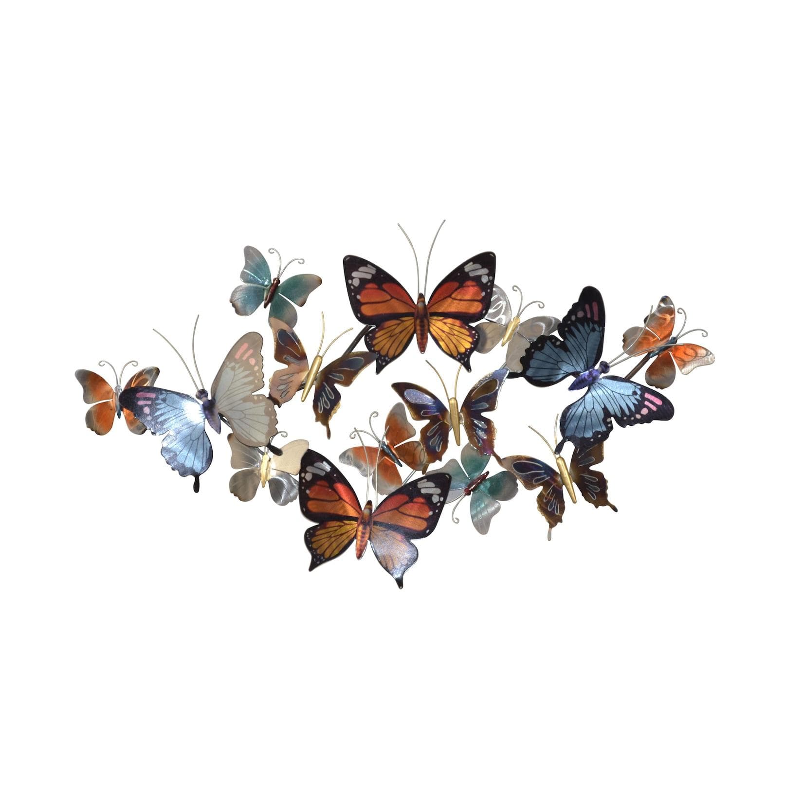 möbel direkt online Wanddekoration Butterfly Bunt