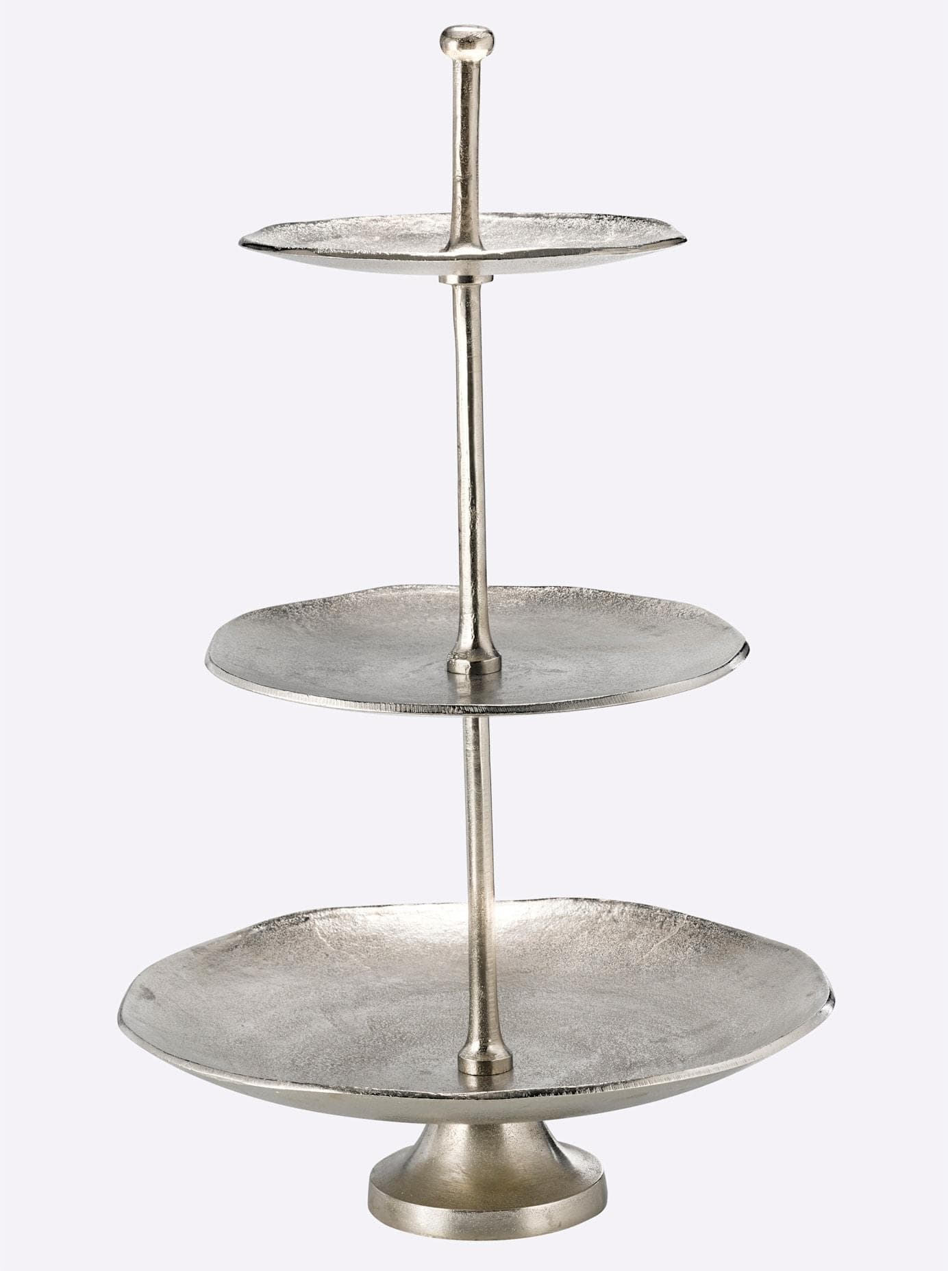 Dekoschale HEINE HOME Silberfarben Dekoschalen