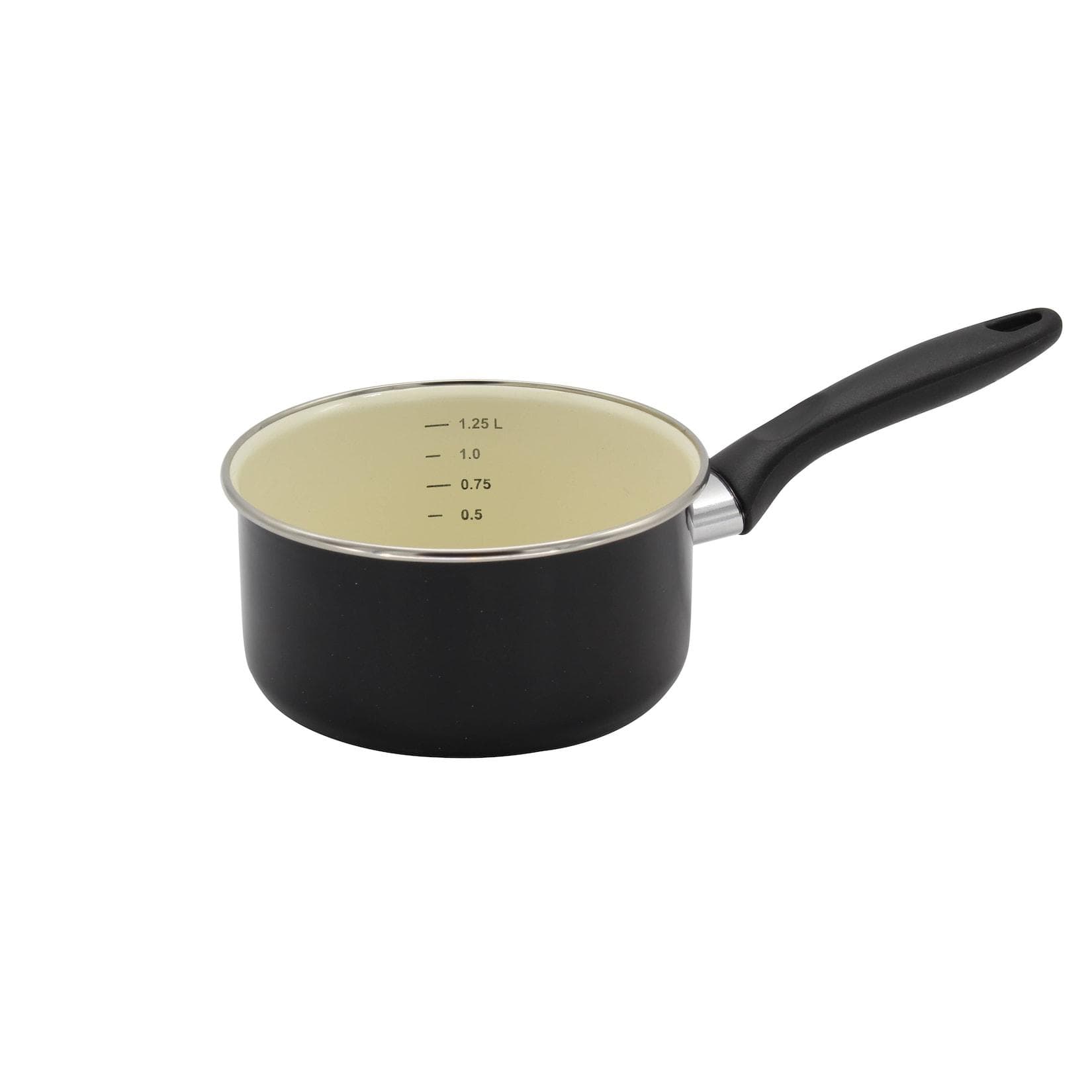 Stieltopf Serie TRIEST emailliert 16 cm