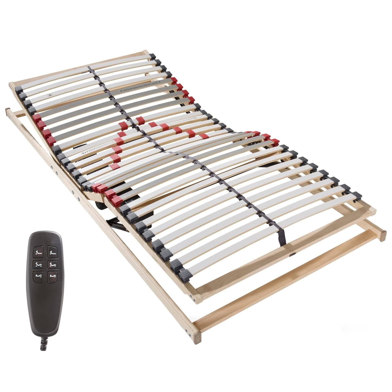 BeCo Lattenrost Superflex 140 x 200 cm Motorisch Verstellbar