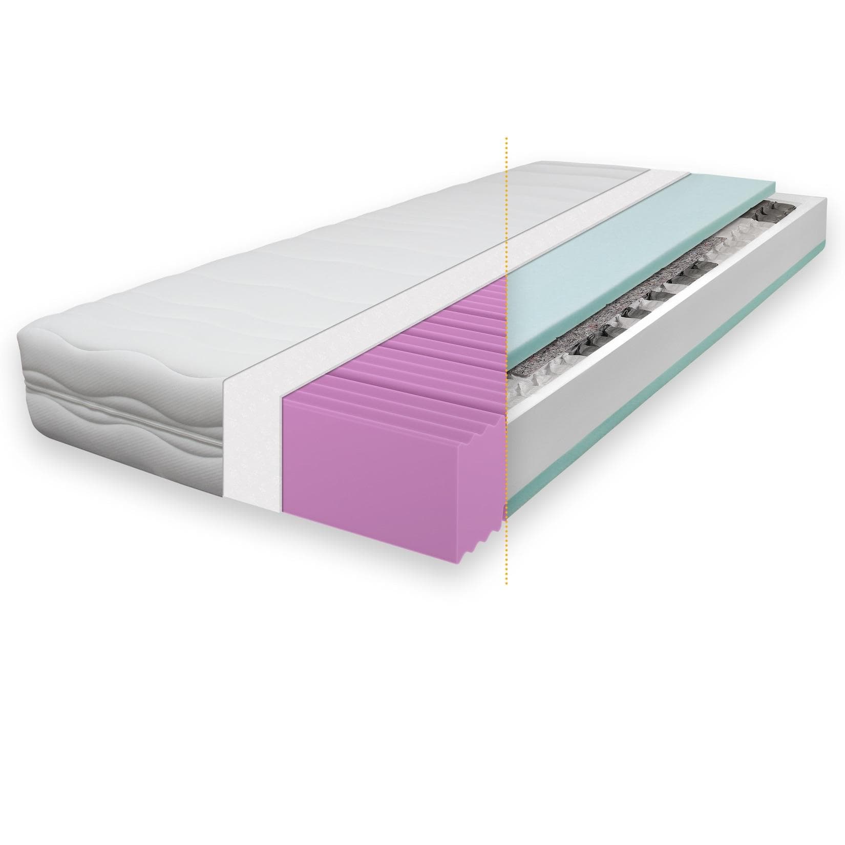 Beco Federkernmatratze Onyx TFK Luxus-Hotel-Feeling Made in Germany